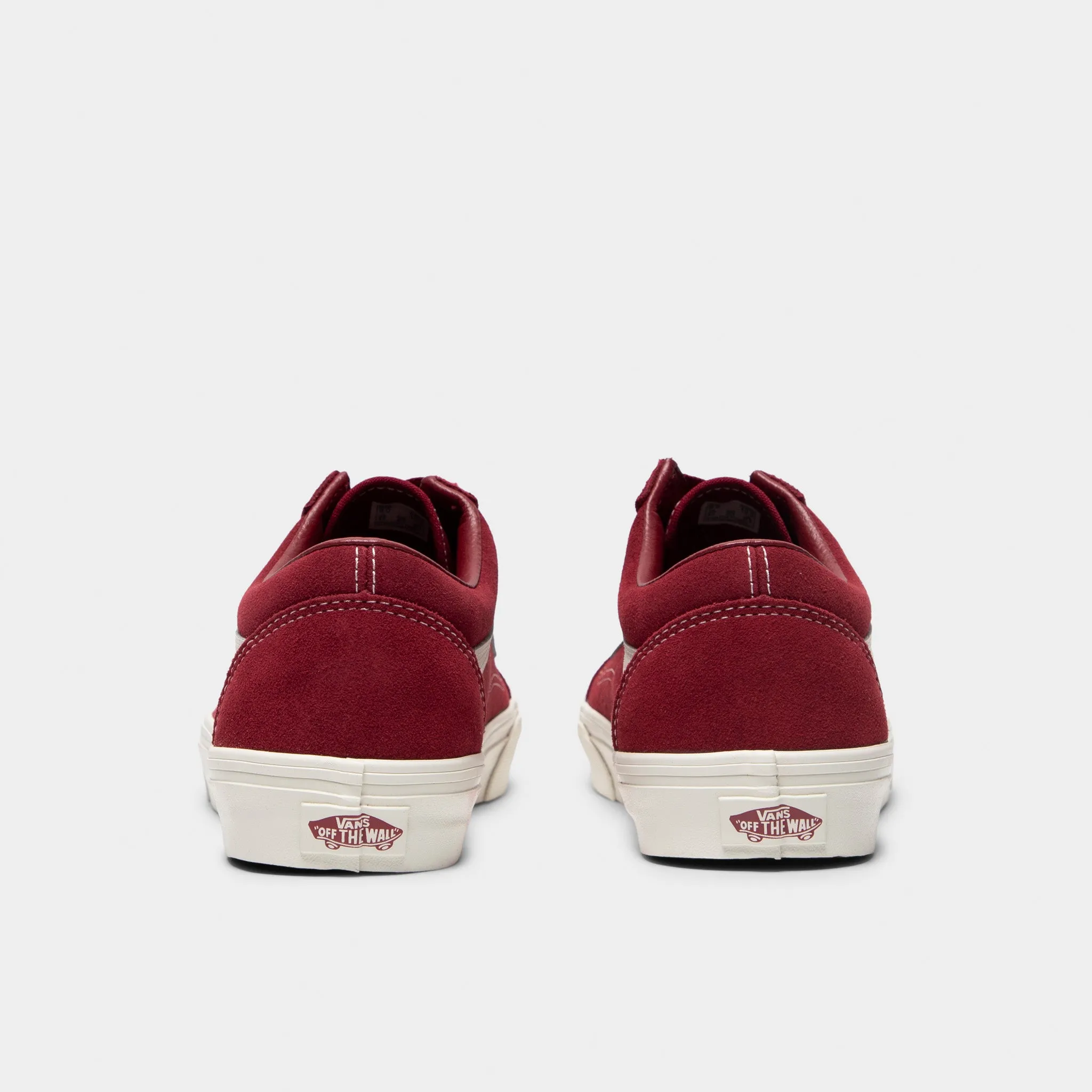 Vans Old Skool Maroon / Off-White Urban Runner