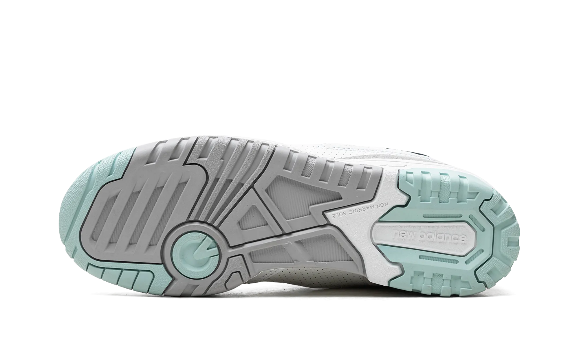 indoor running footwear sports footgear 550 "White / Winter Fog"
