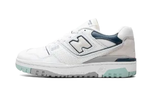 550 "White / Winter Fog" barefoot running