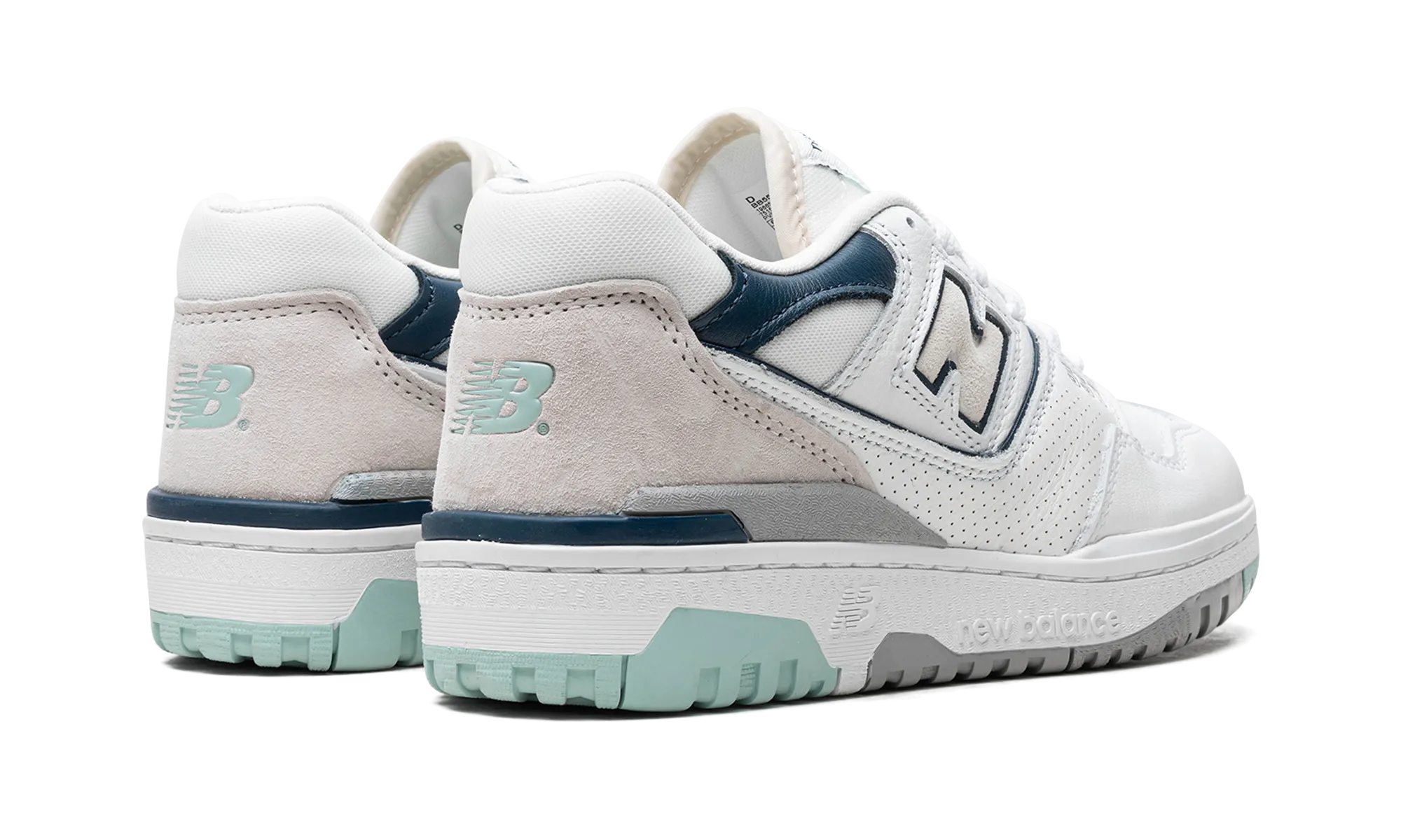 550 "White / Winter Fog" running for health shoes