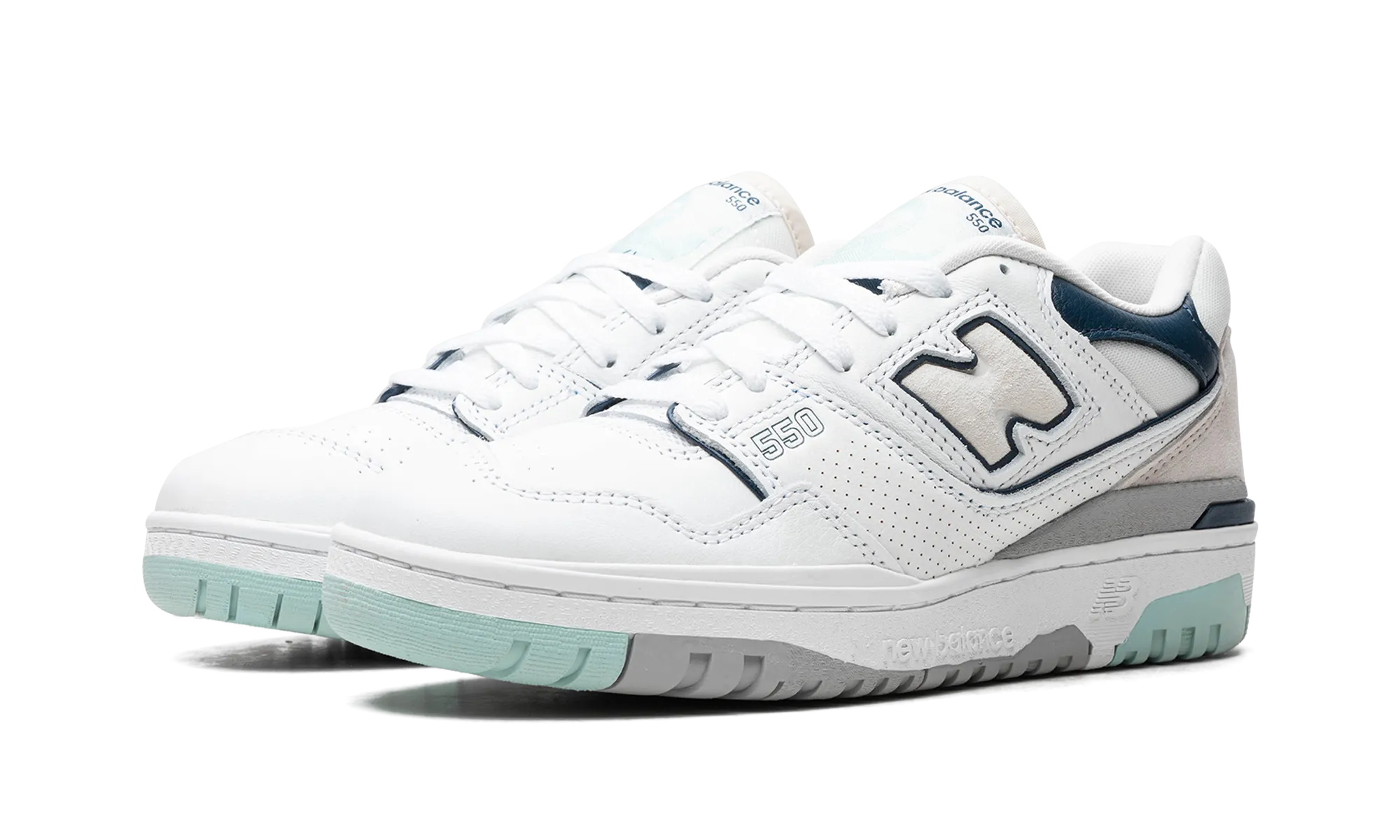 relay shoes 550 "White / Winter Fog"