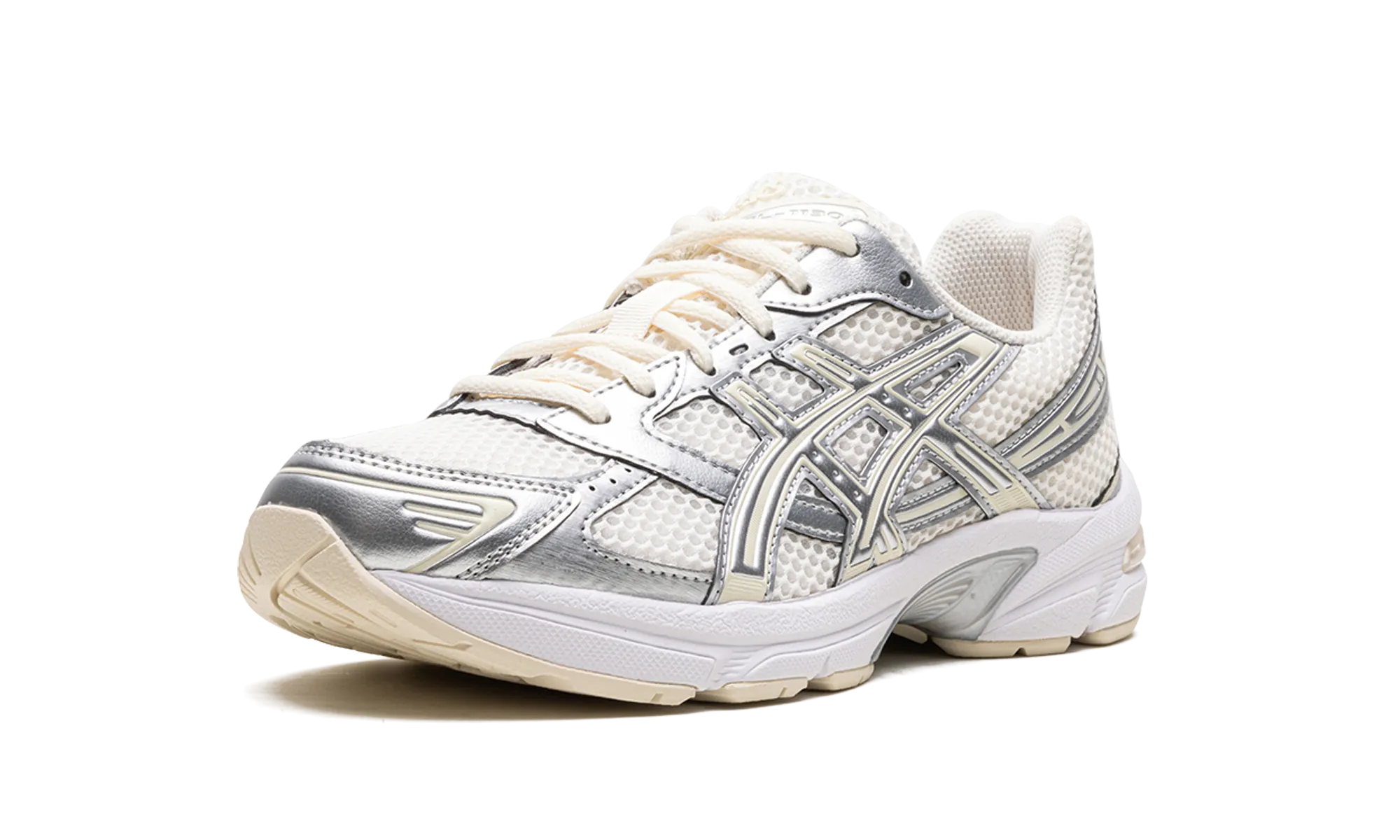 winter running footwear GEL 1130 WMNS "Cream Pure Silver"