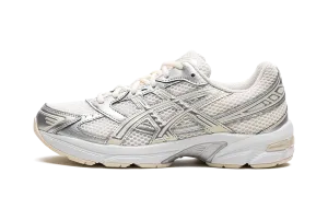 GEL 1130 WMNS "Cream Pure Silver" plyometric training running gear youth sports shoes