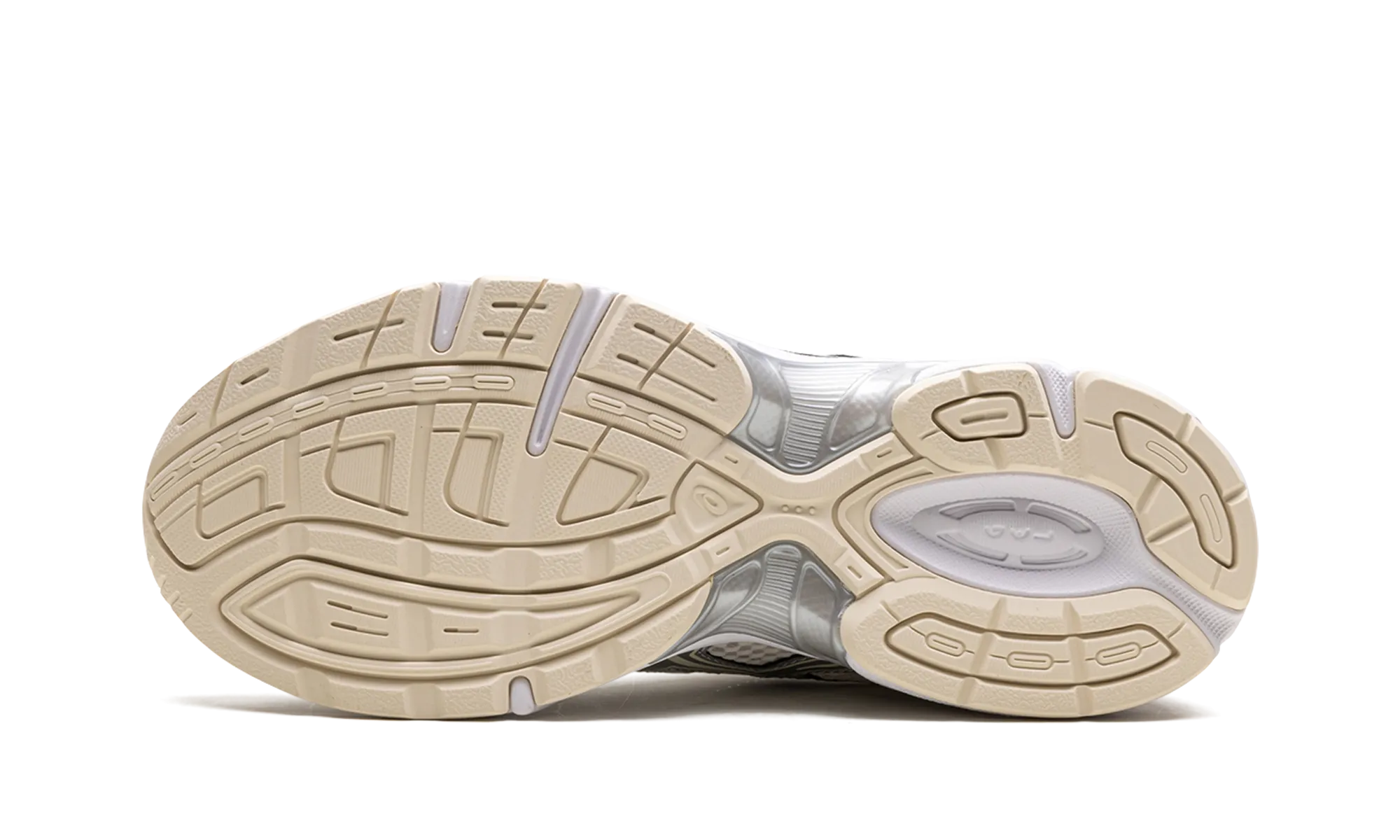 GEL 1130 WMNS "Cream Pure Silver" store - brand running gear Summer