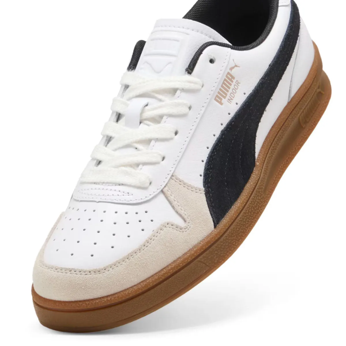 Teen Fun waterproof Indoor 'Puma White Black Gum'
