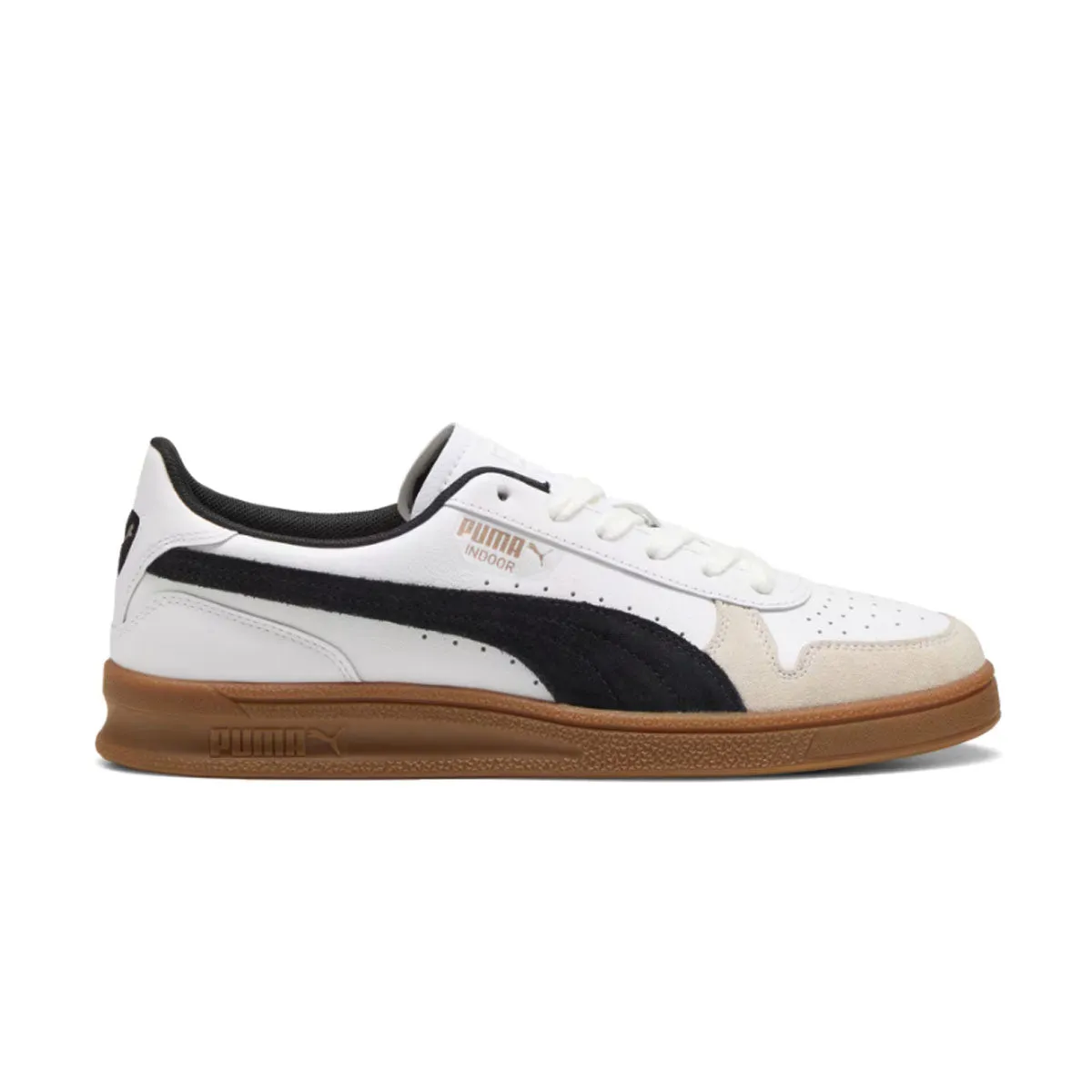 Indoor 'Puma White Black Gum' Pilates Cool Safe Land