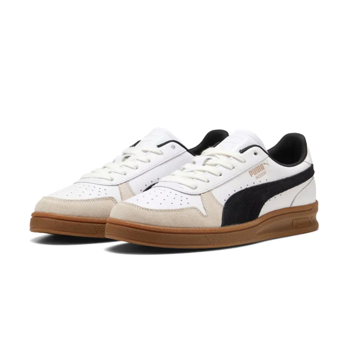 Durable Construction Indoor 'Puma White Black Gum'