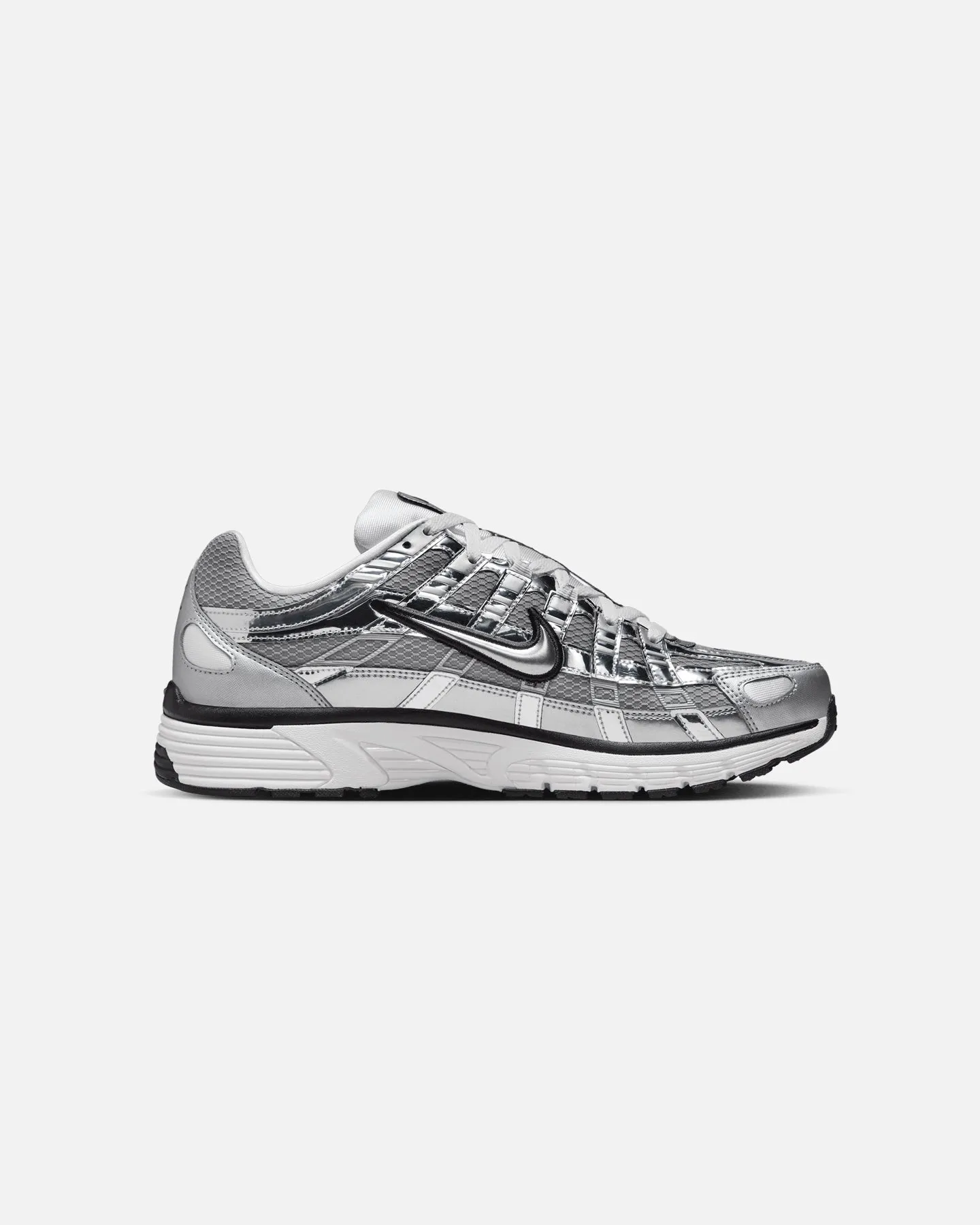 Step Free Frost Safe Nike P-6000 Metallic Silver