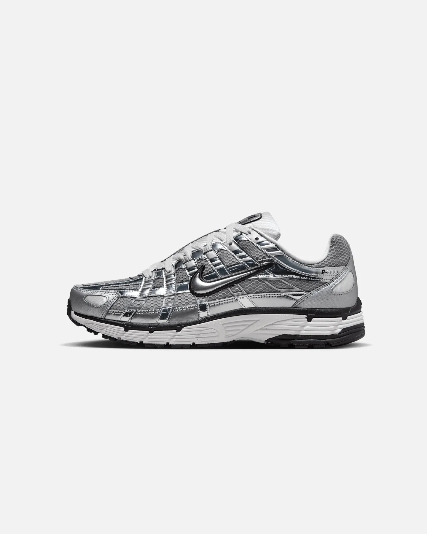 Nike P-6000 Metallic Silver Soft Interior