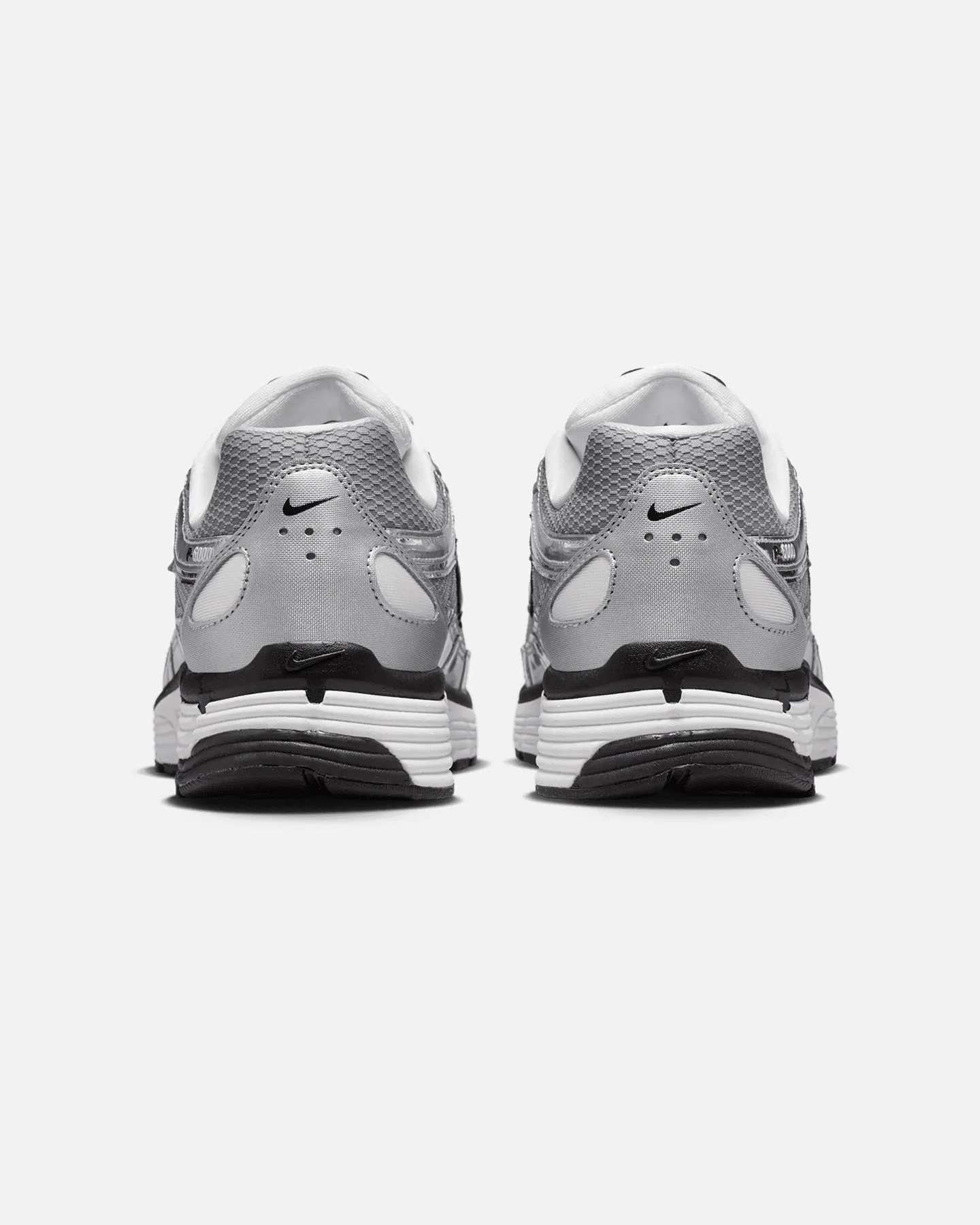 Nike P-6000 Metallic Silver Canvas Cool