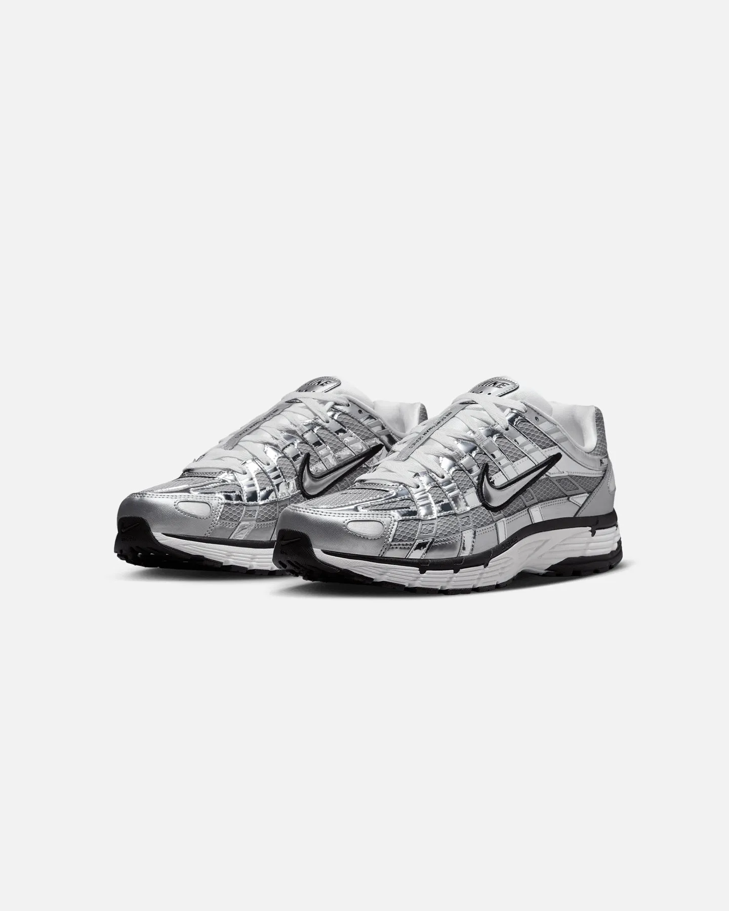 Nike P-6000 Metallic Silver Matte Base