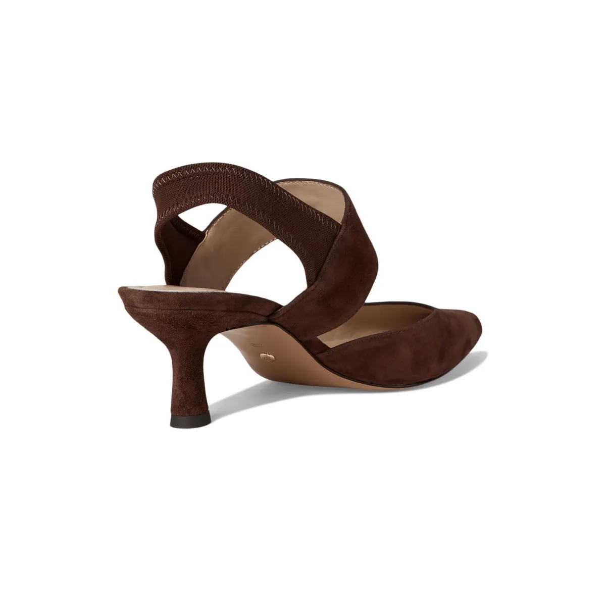 Top Shade Pelle Moda Women's Kiam Espresso Kid Suede