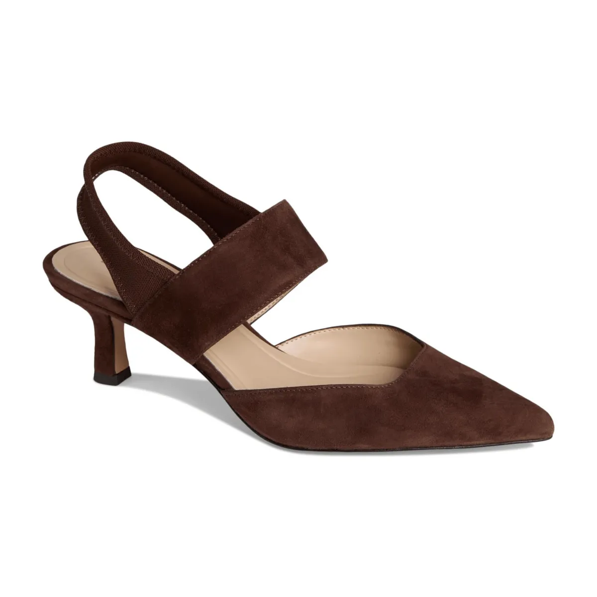 Pelle Moda Women's Kiam Espresso Kid Suede Vintage Craft Stride Flow