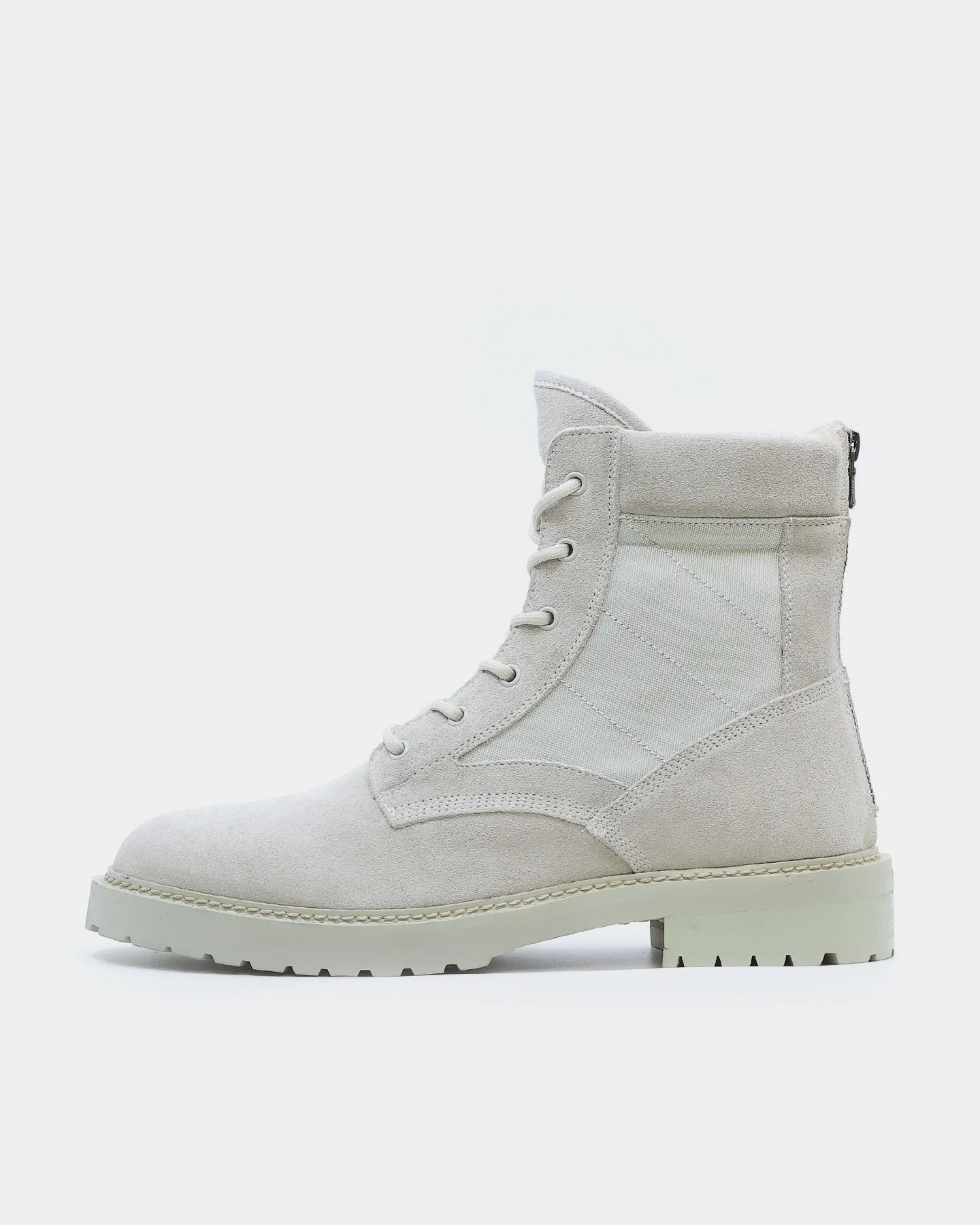 Saint Morta Legion Boot Light Grey Cold Tone