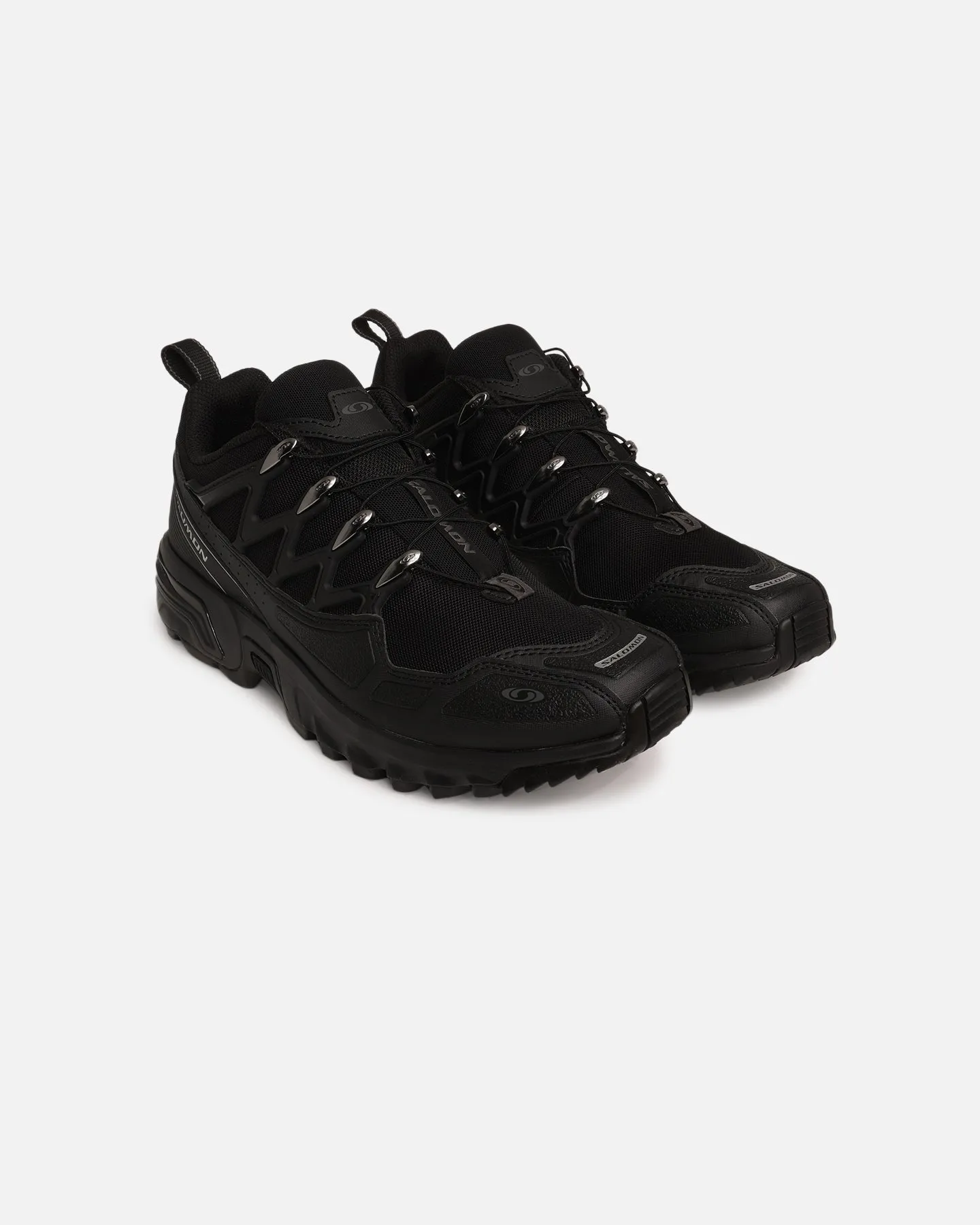 Shock Absorbing Earth Tone Salomon ACS  Black