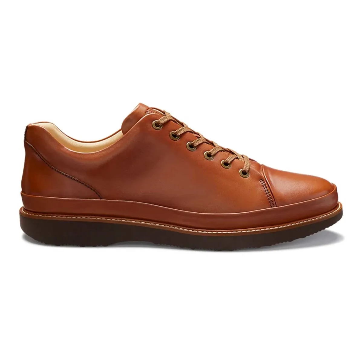 Street Edge Samuel Hubbard Men's Dress Fast Whiskey Tan