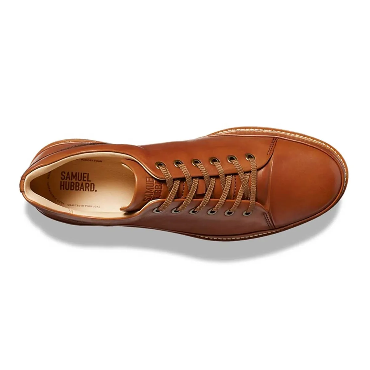 Mesh Breath Samuel Hubbard Men's Dress Fast Whiskey Tan