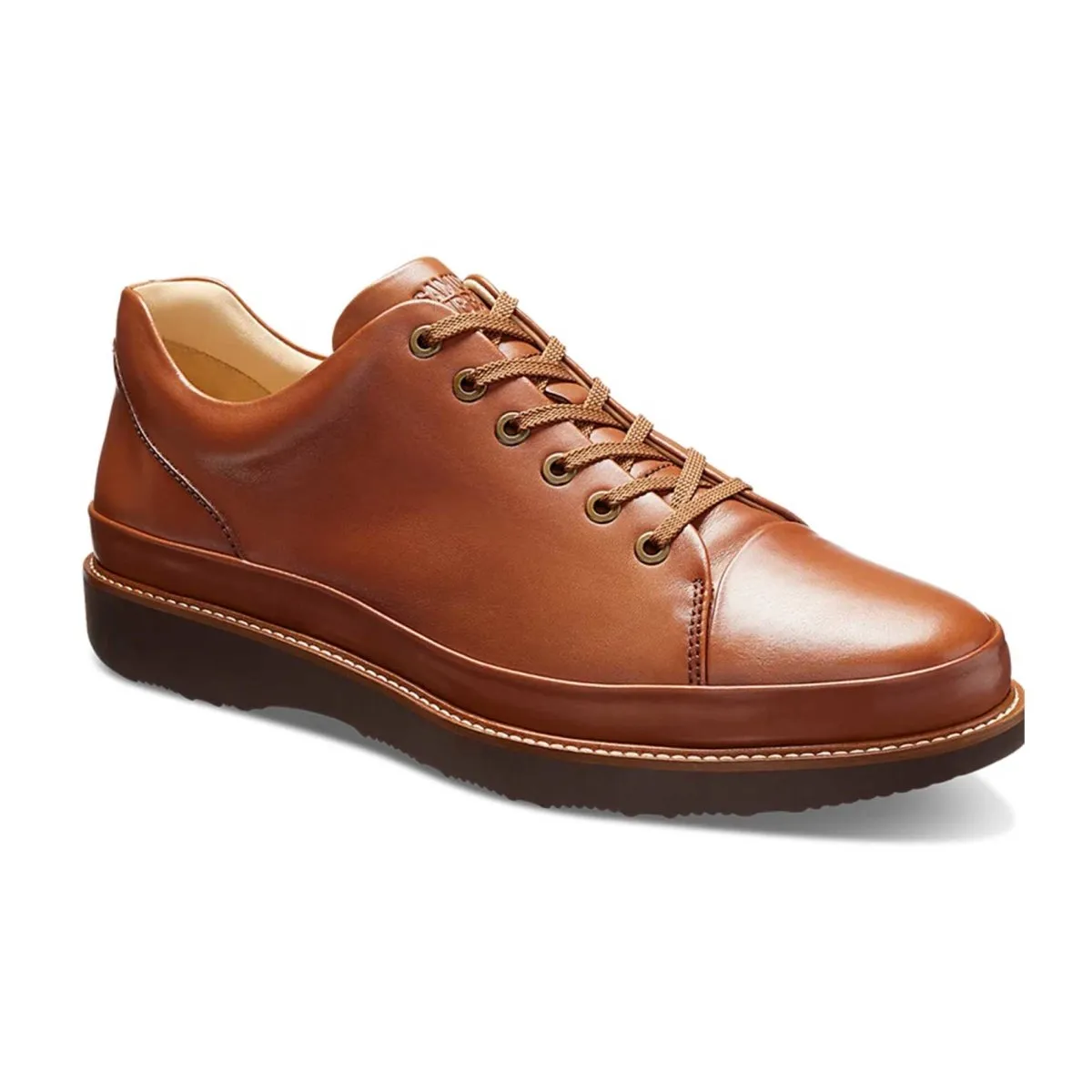 Samuel Hubbard Men's Dress Fast Whiskey Tan Dark Hue