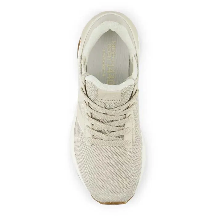 Womens New Balance Fresh Foam X 1440 in Timberwolf Parade Walk