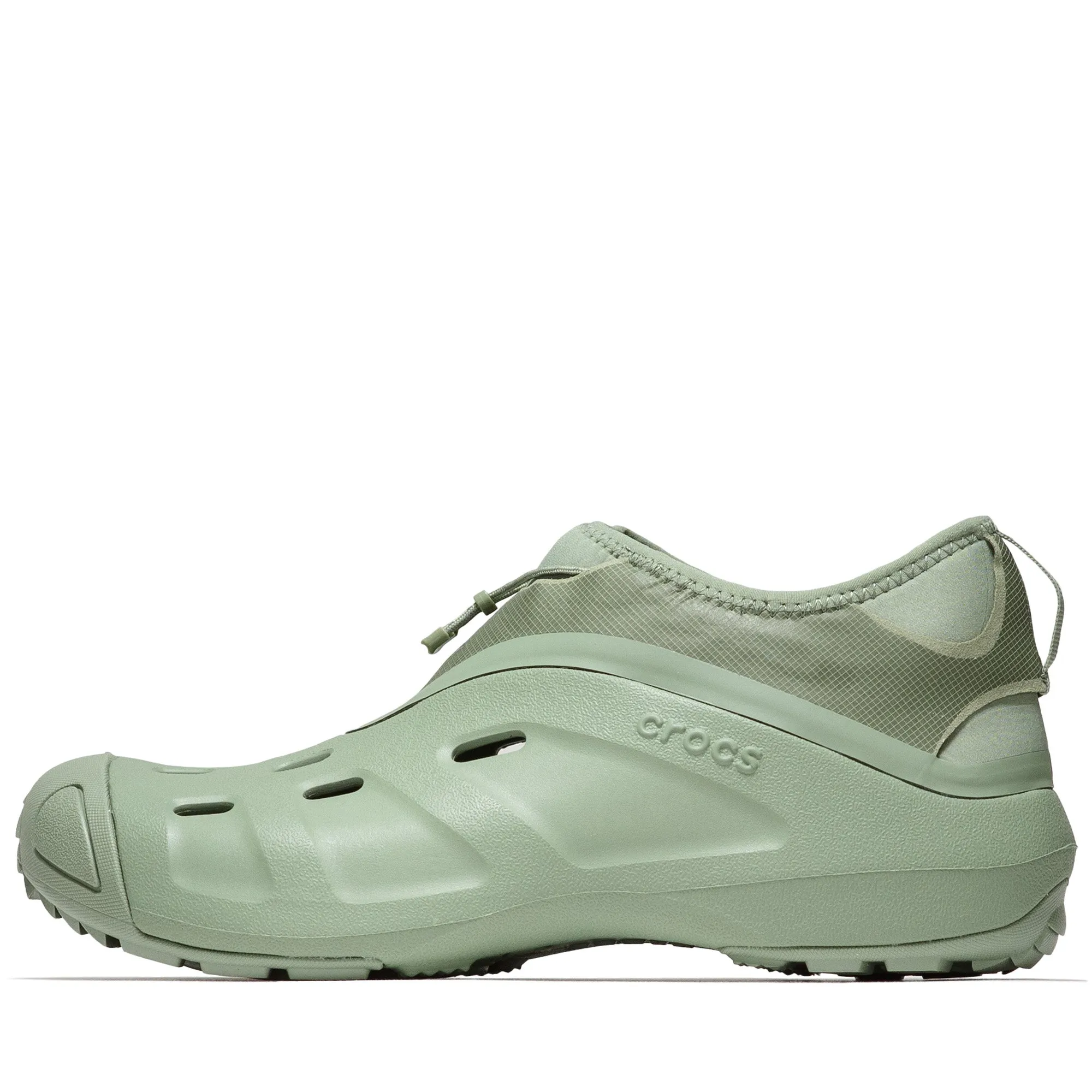 Satisfy x Crocs Quick Trail - Moss Breathable Travel Sandals