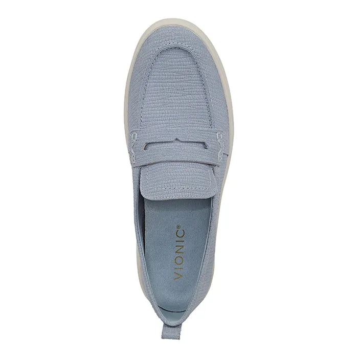 Rainy Day Womens Vionic Uptown in Blue Mist