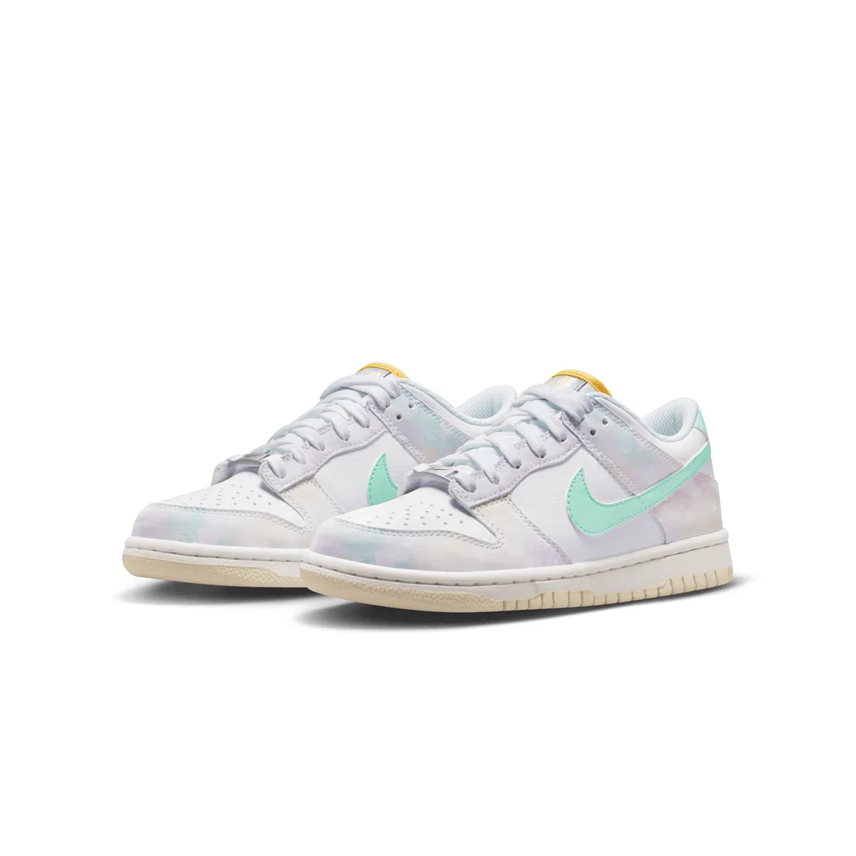 Flexible Kid's Dunk Low 'Pastel Paisley'
