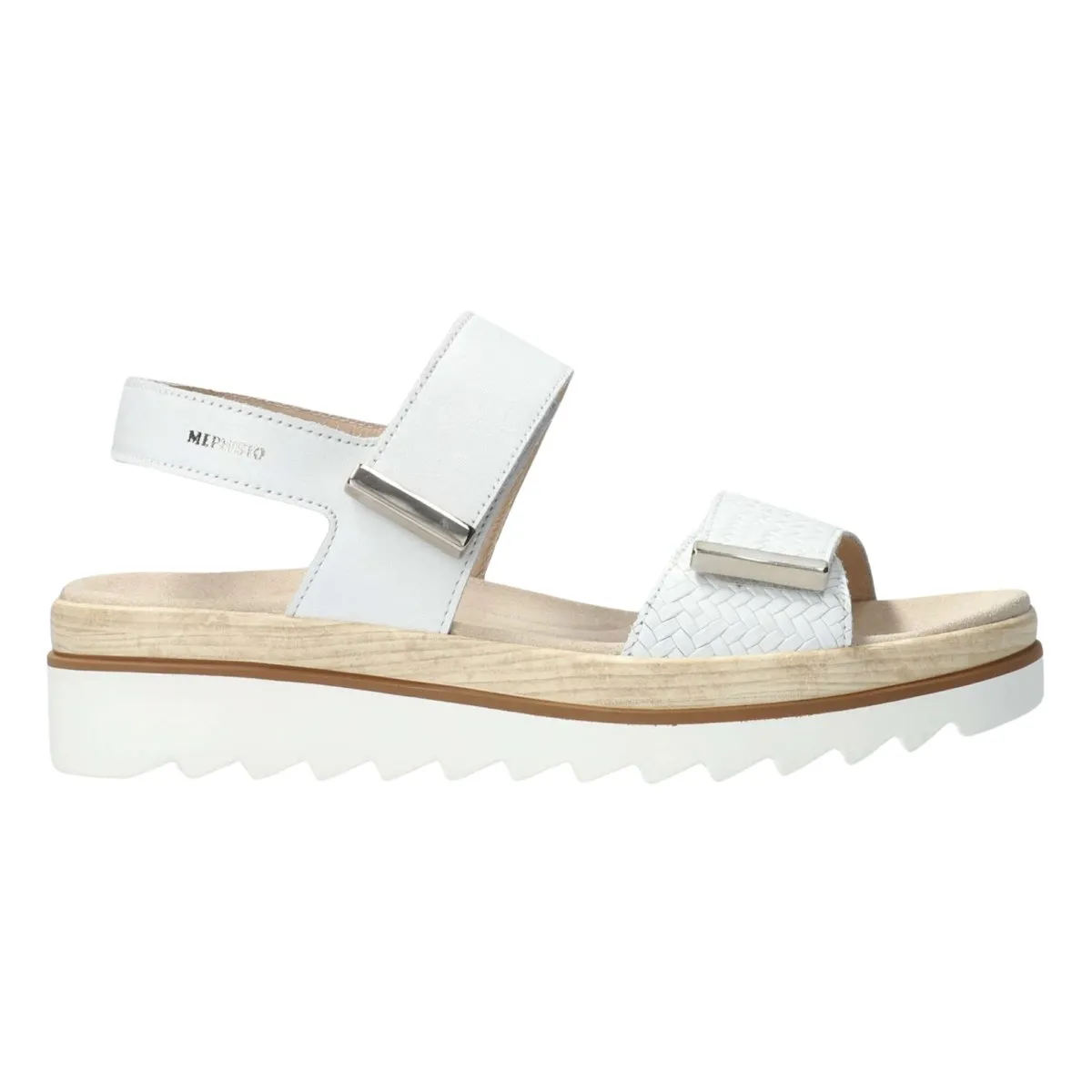 Quick Drying Power Step Mephisto Women's Dominica White Nobel