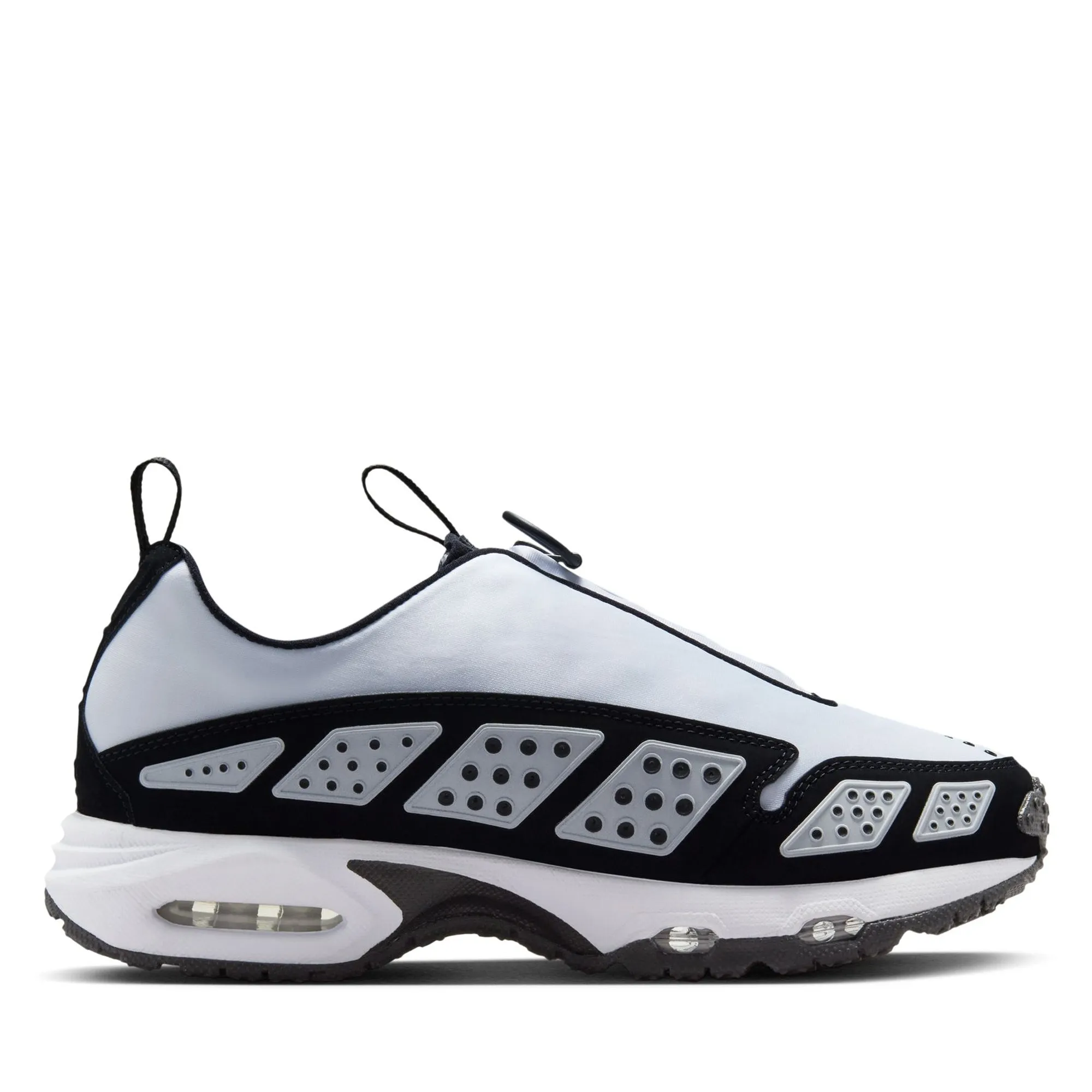 Women's Nike Air Max Sunder - White/Black Ultra Light Frame Simple Wear
