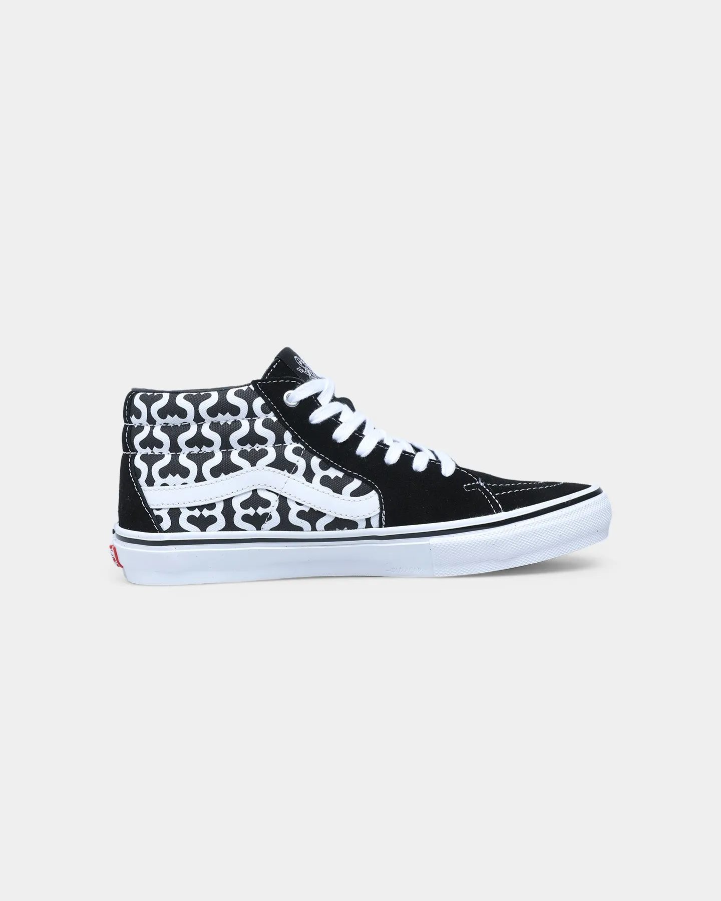 Supreme X Vans Mono Logo Sk8-Hi Black Fitness Vibe