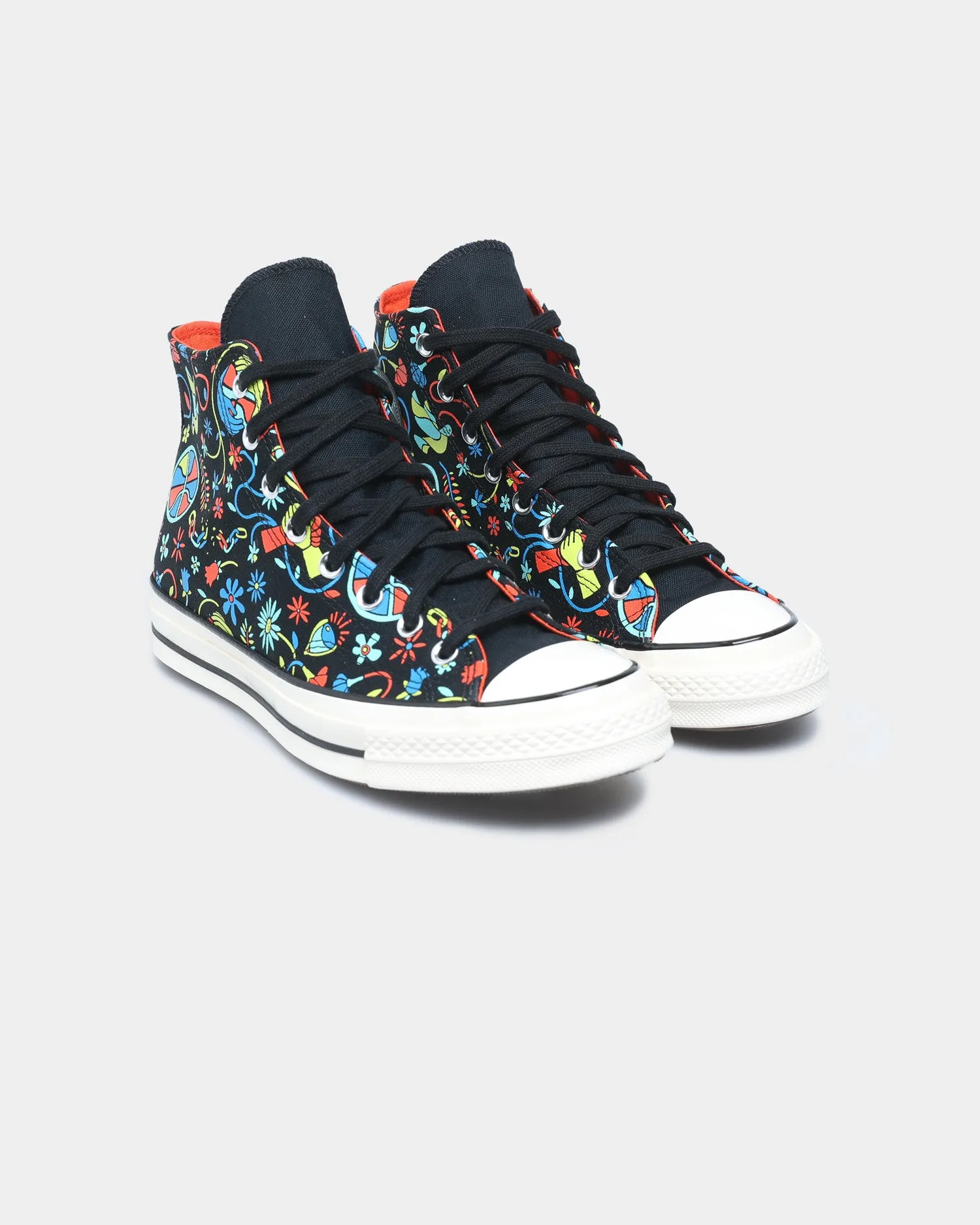 Converse Chuck 70 Peace & Unity Black/Poppy Glow Soft Material