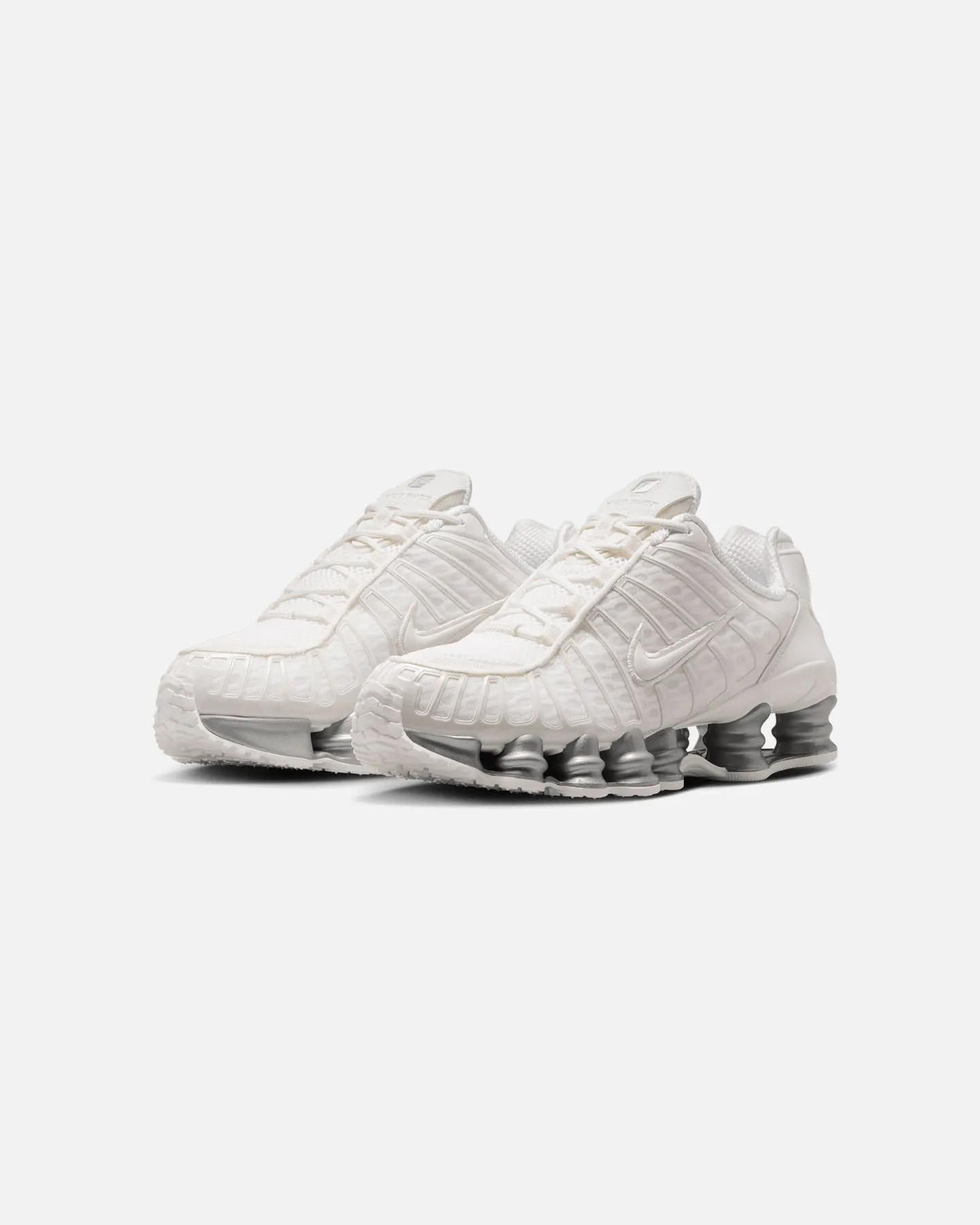 travel - convenient Nike Women's Shox TL Sail