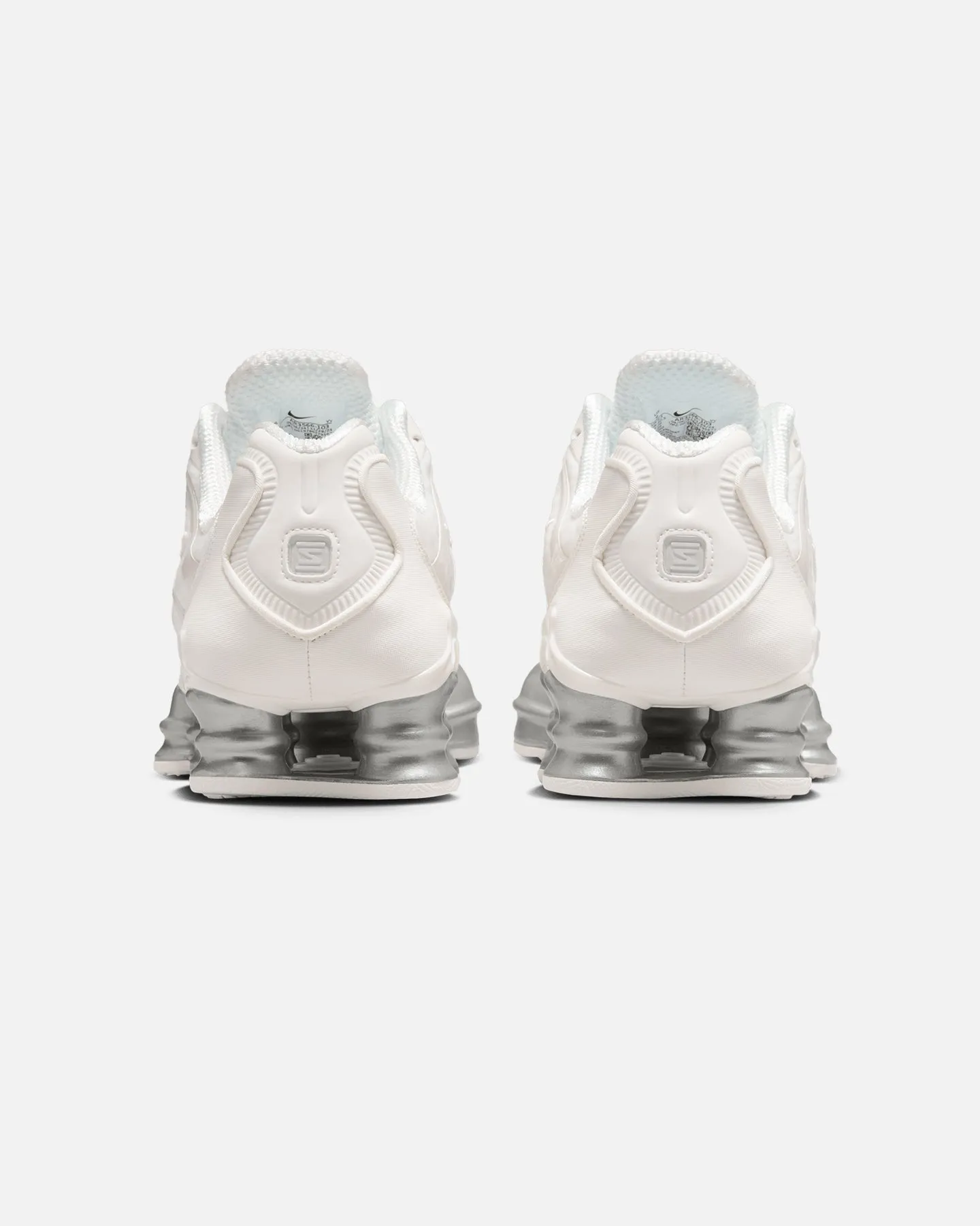 Structured shock absorption Sturdy Nike Women's Shox TL Sail