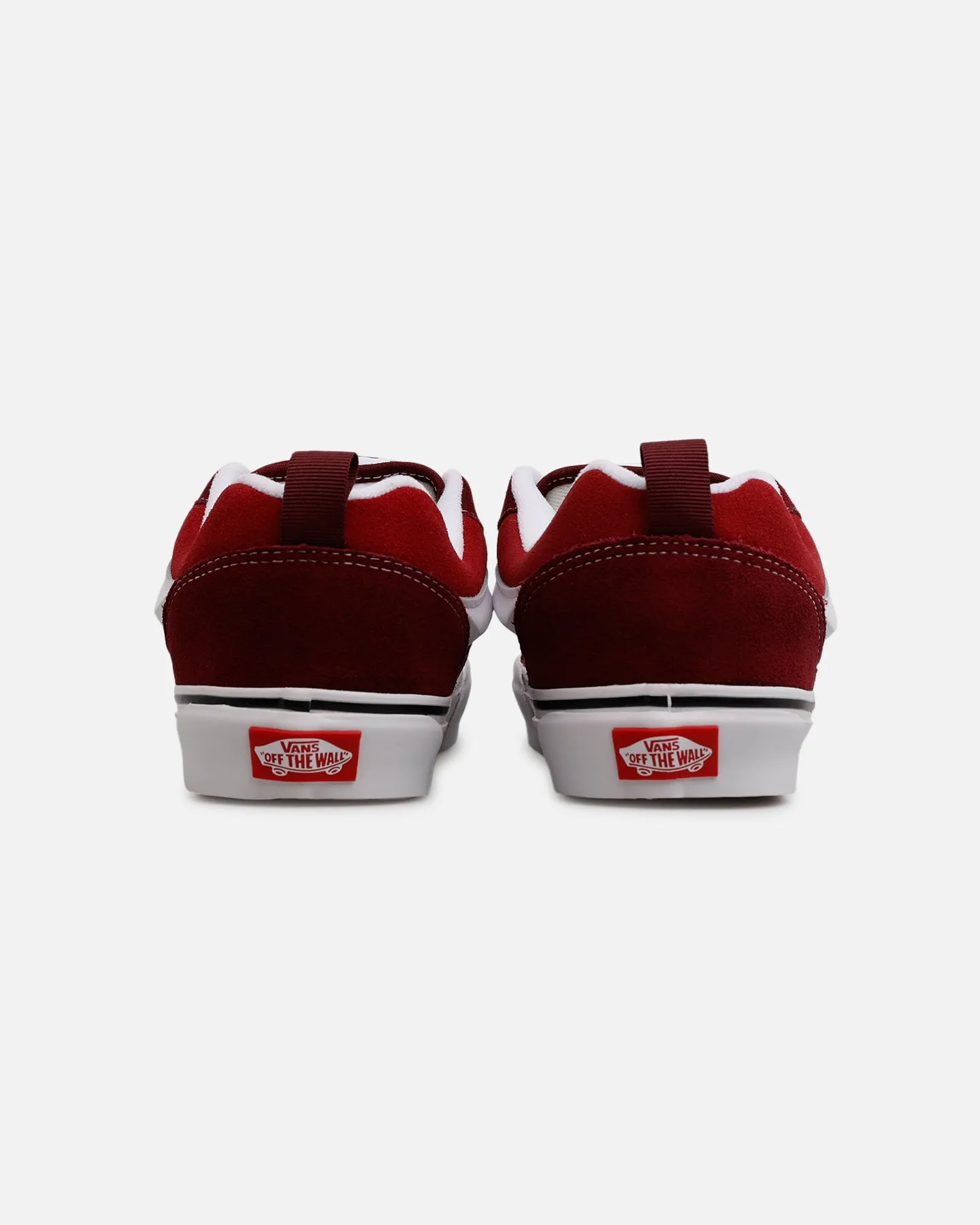 Vans Knu Skool Bordeaux Ankle wrap