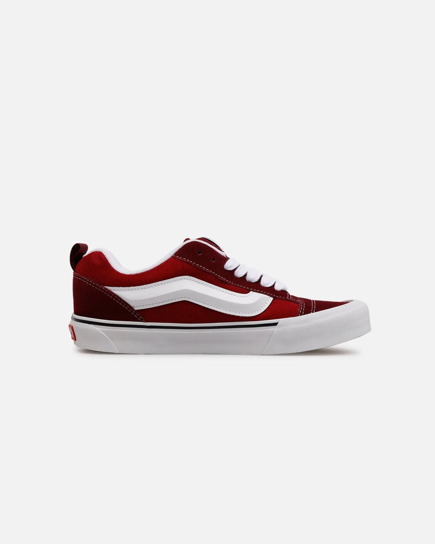 Elastic laces Vans Knu Skool Bordeaux
