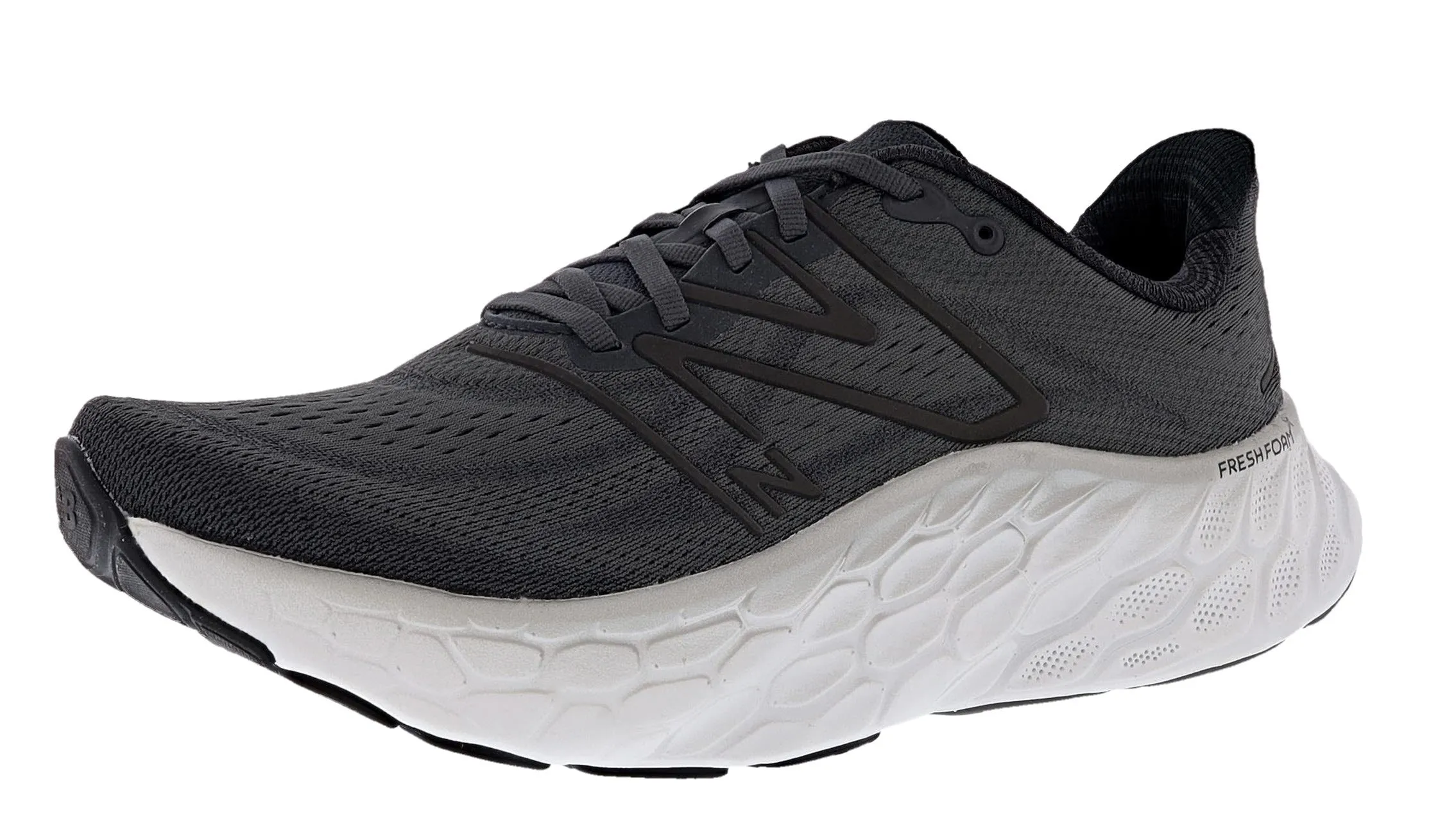 New Balance Men's Fresh Foam X More v4 Running Shoes plyometric shoes unmatched - running