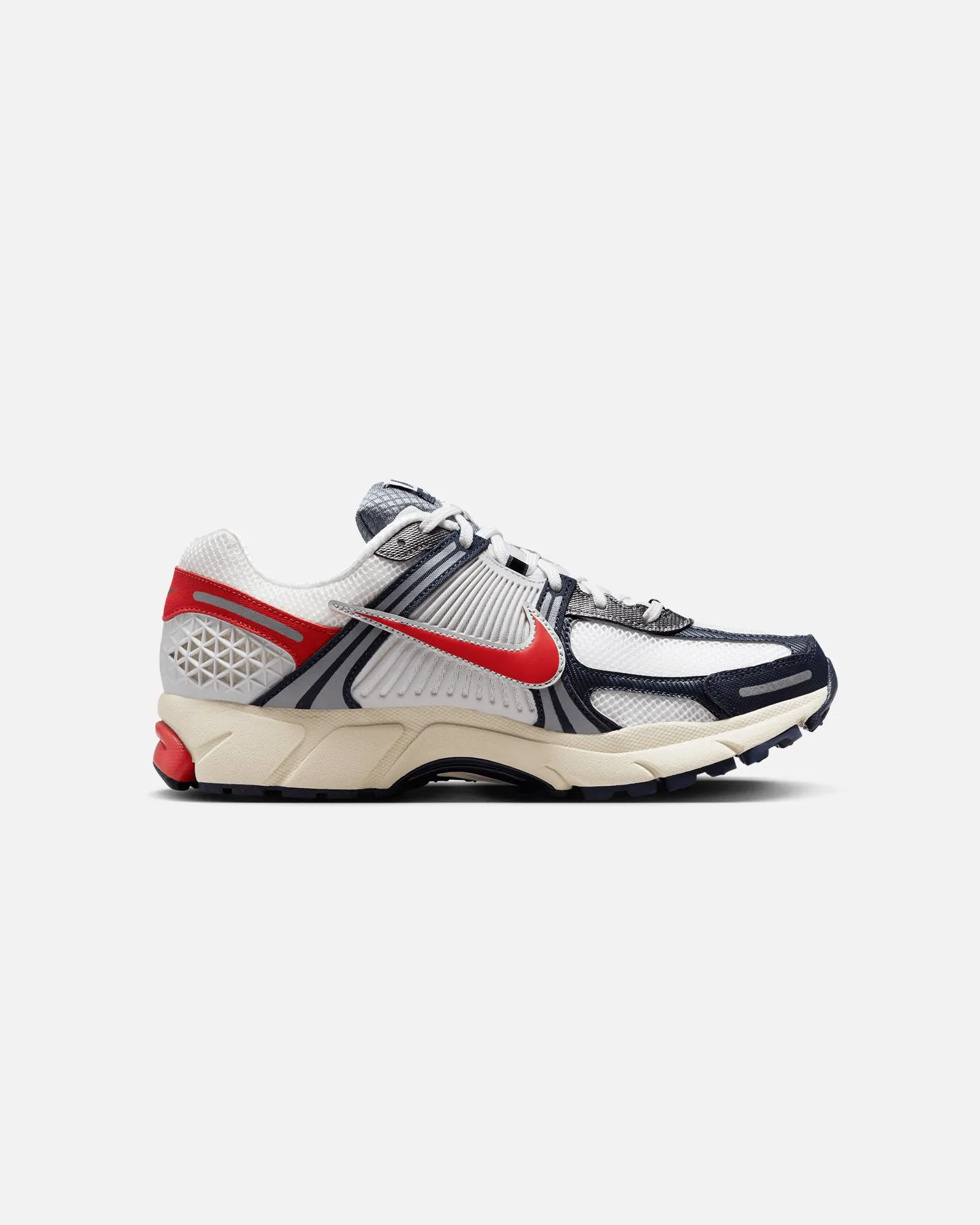 Padded Nike Zoom Vomero 5 Photon Dust/Picante Red