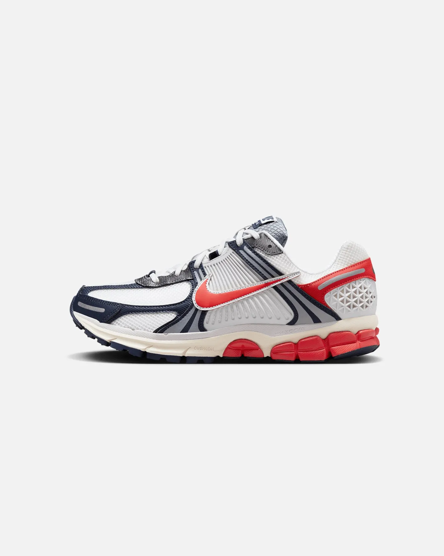 Cold Tone Nike Zoom Vomero 5 Photon Dust/Picante Red