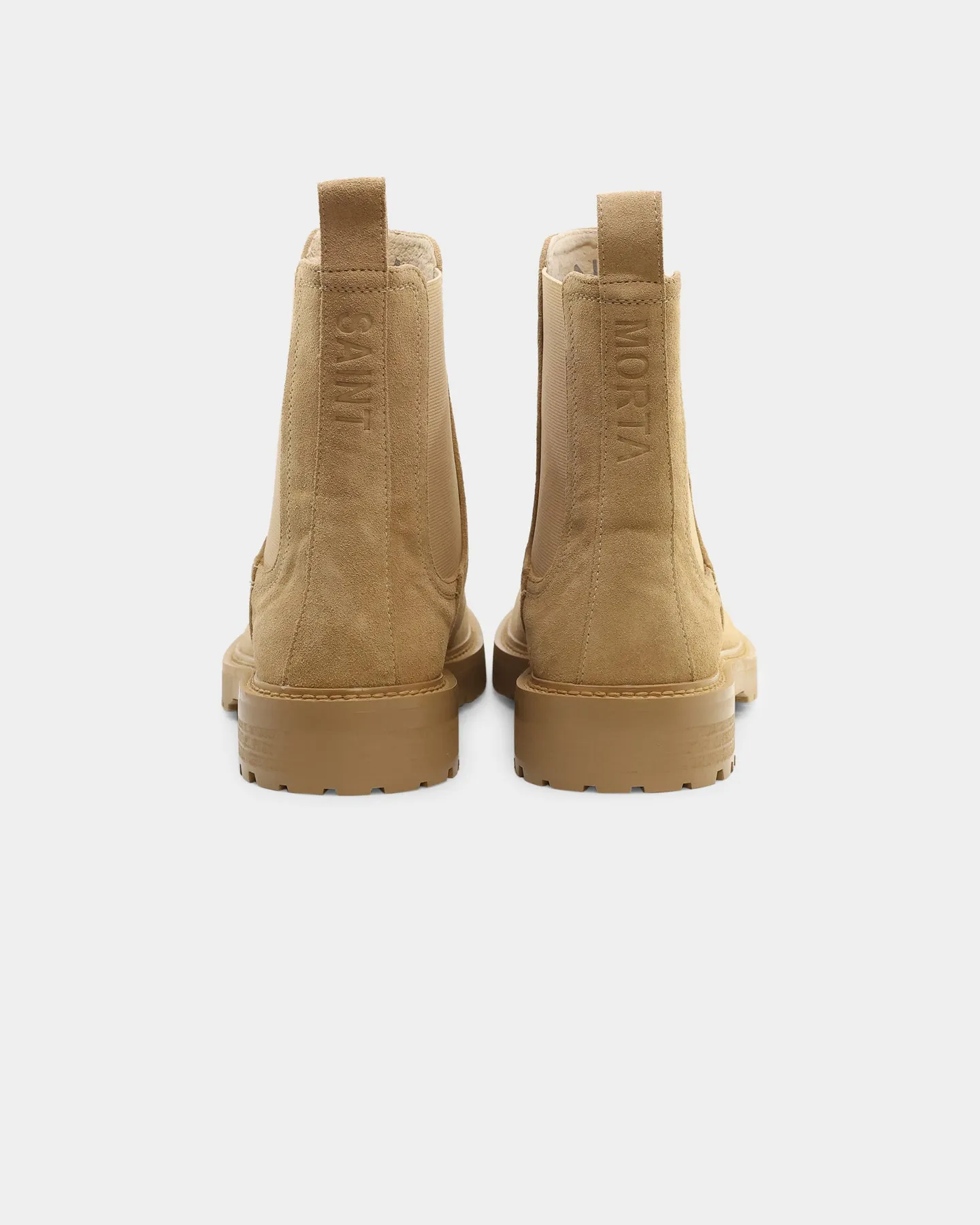 Soft Tone Vintage Mood Saint Morta Chunky Chelsea Boot Tan