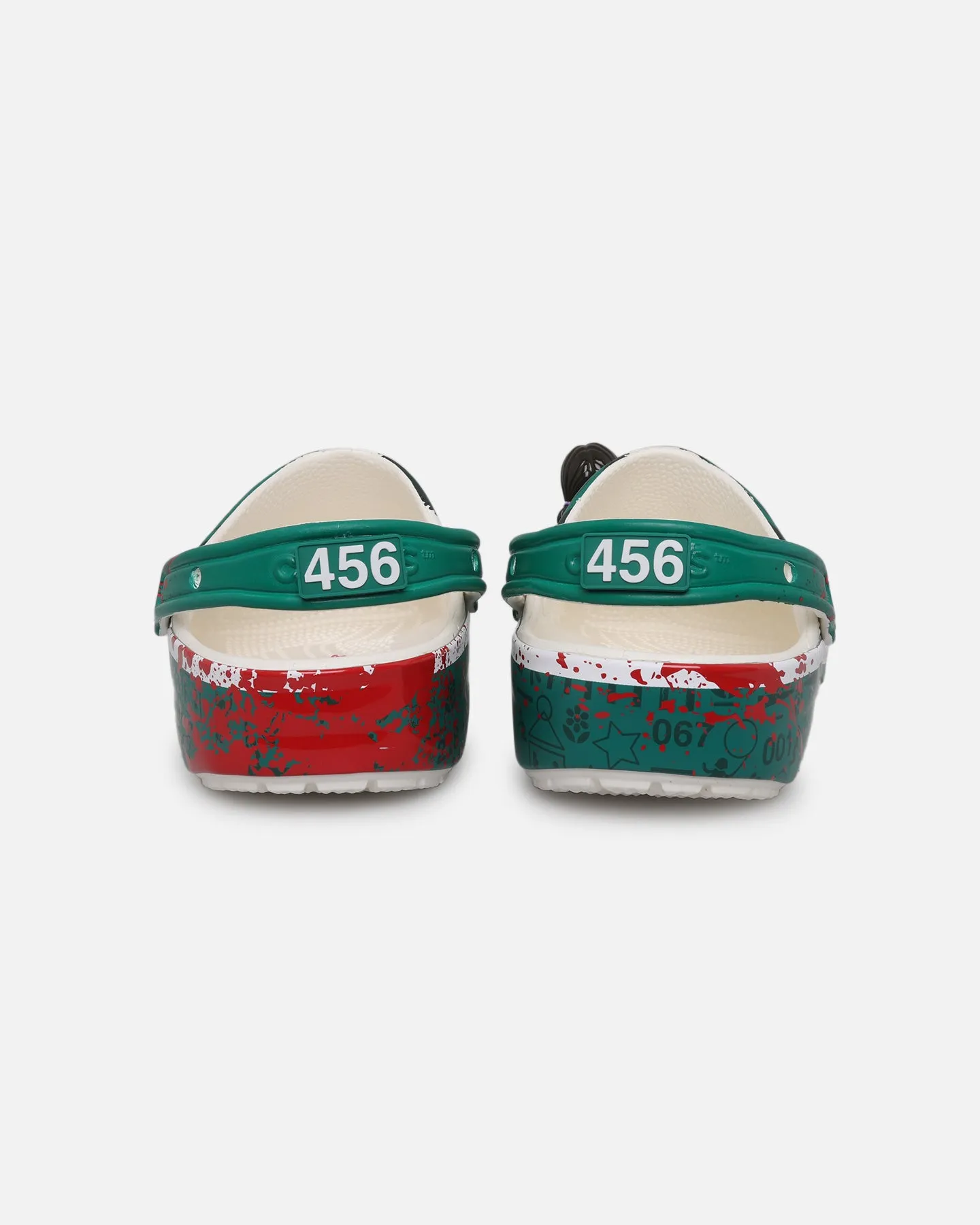 Shock Resistant Crocs Squid Game Classic Clog Multi