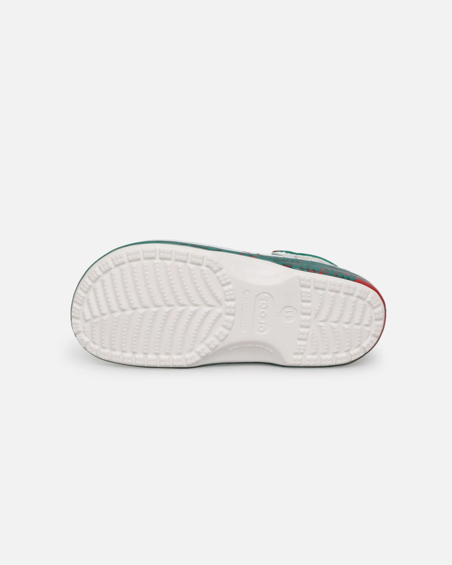 Winter Chill Running Crocs Squid Game Classic Clog Multi