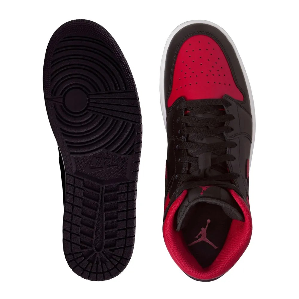 AJ 1 Mid - Mens Comfortable foot alignment Customizable