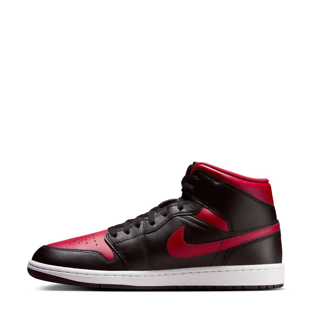 half - size AJ 1 Mid - Mens