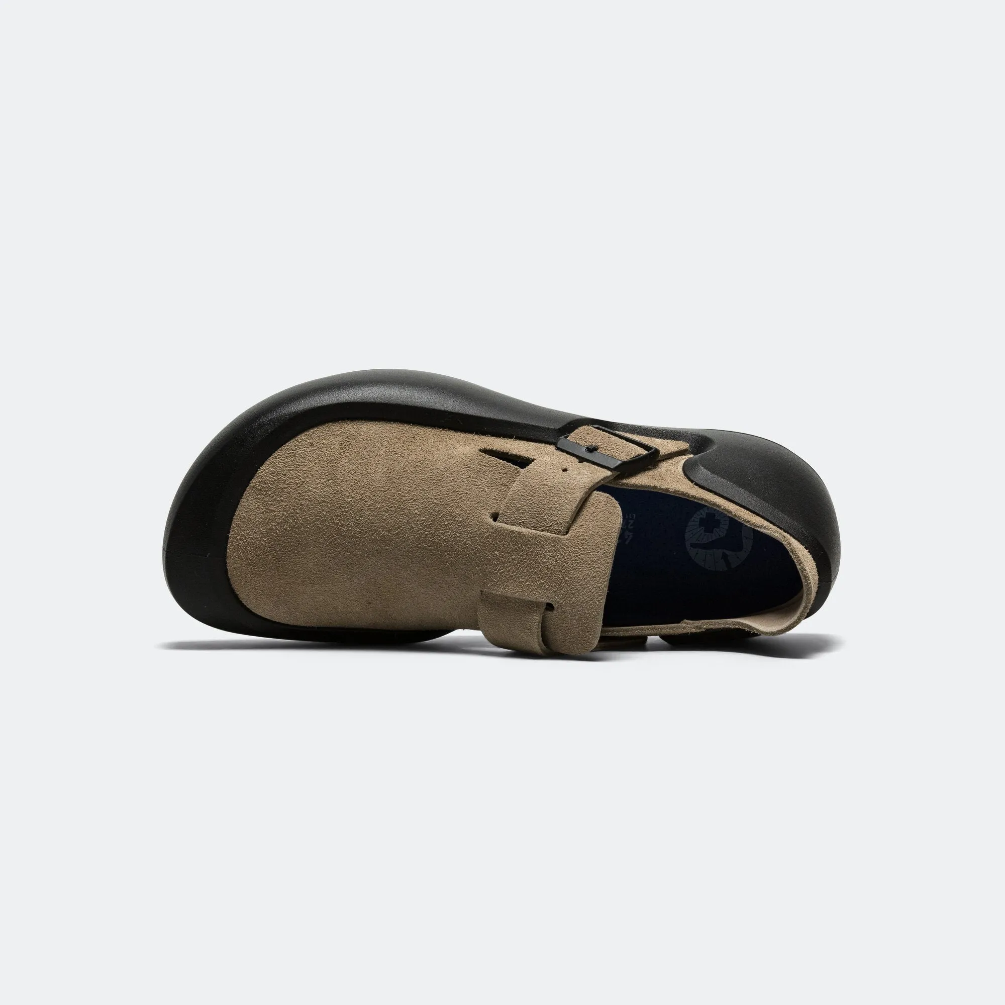 Elastic Band Outdoor Comfort Reykjavik - Taupe Nubuck Leather