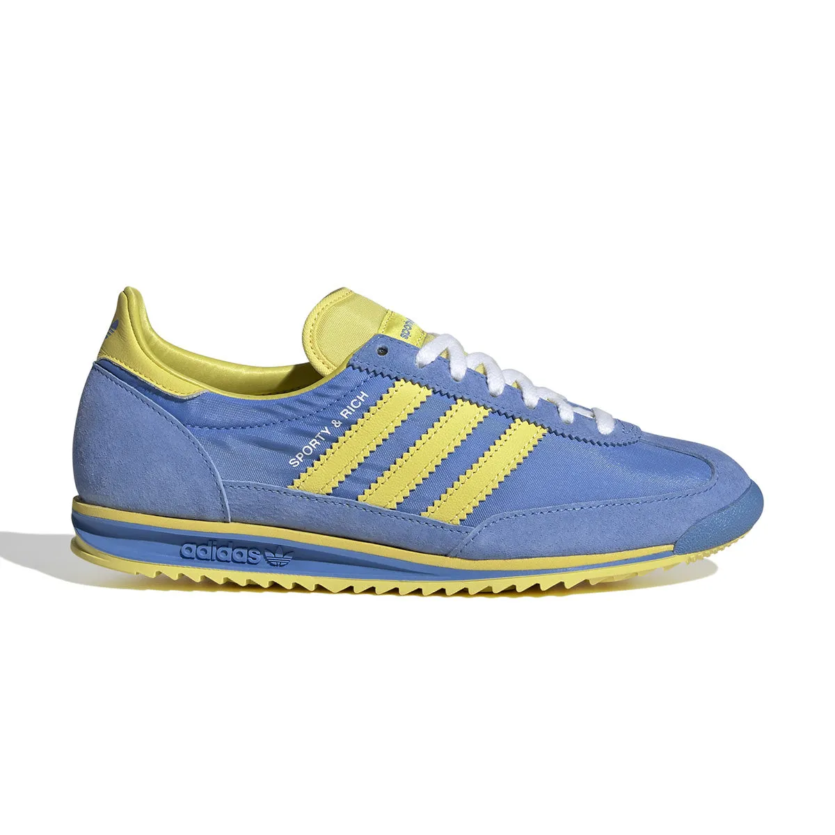 Pool Ready Casual   Sporty & Rich SL 72 'Real Blue Light Yellow'