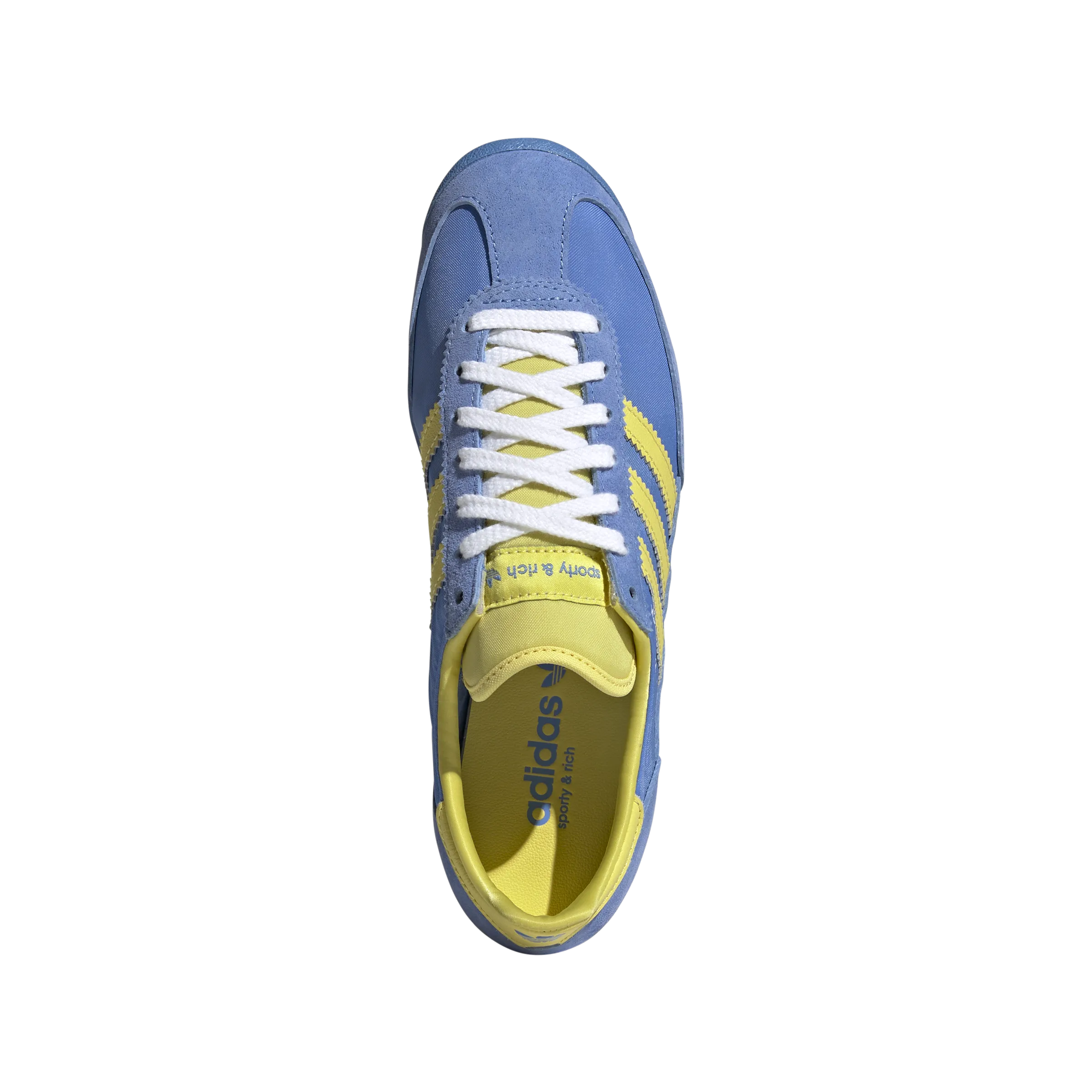   Sporty & Rich SL 72 'Real Blue Light Yellow' trendy - look Slip-resistant support