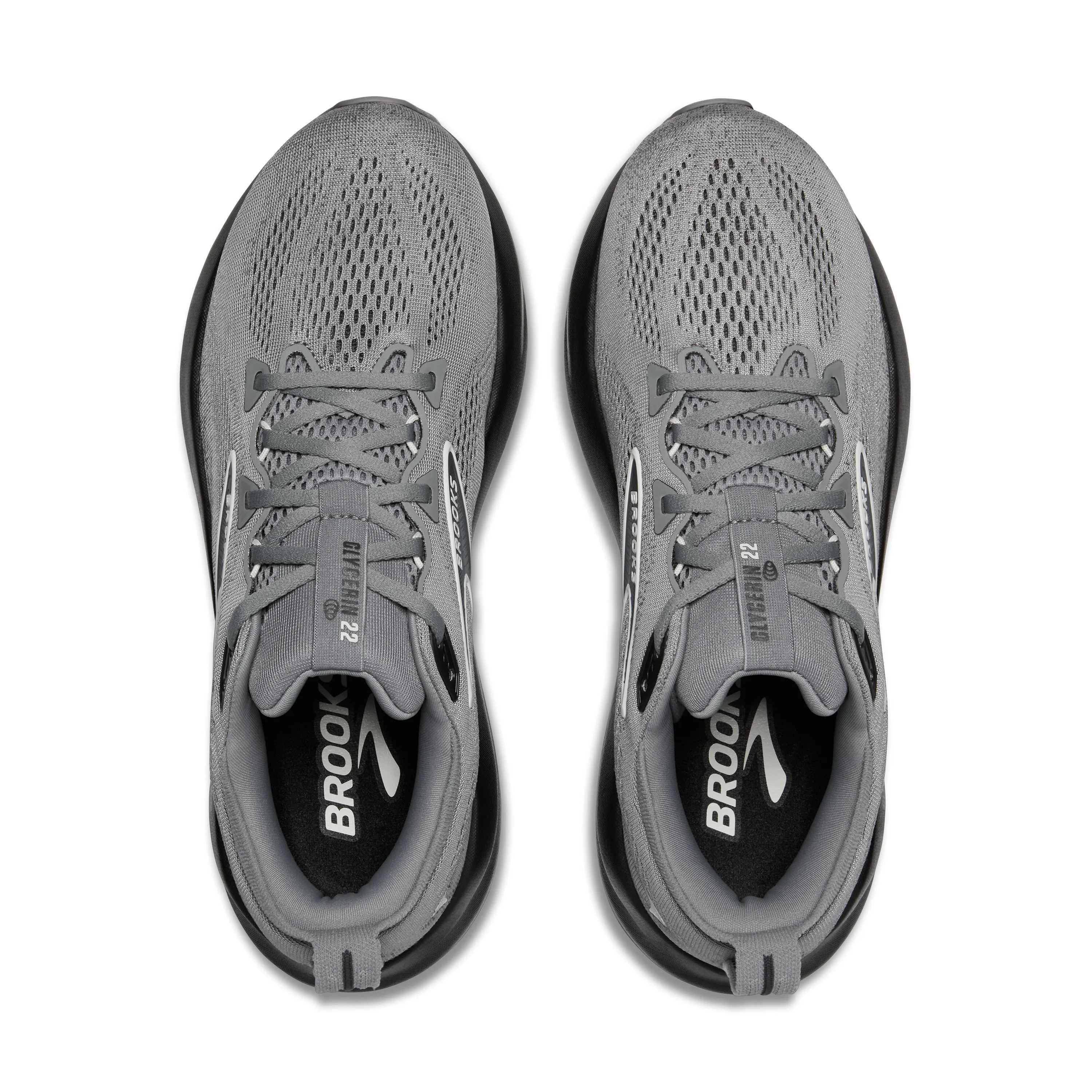 BROOKS GLYCERIN 22 MEN'S lacing options enhancement City