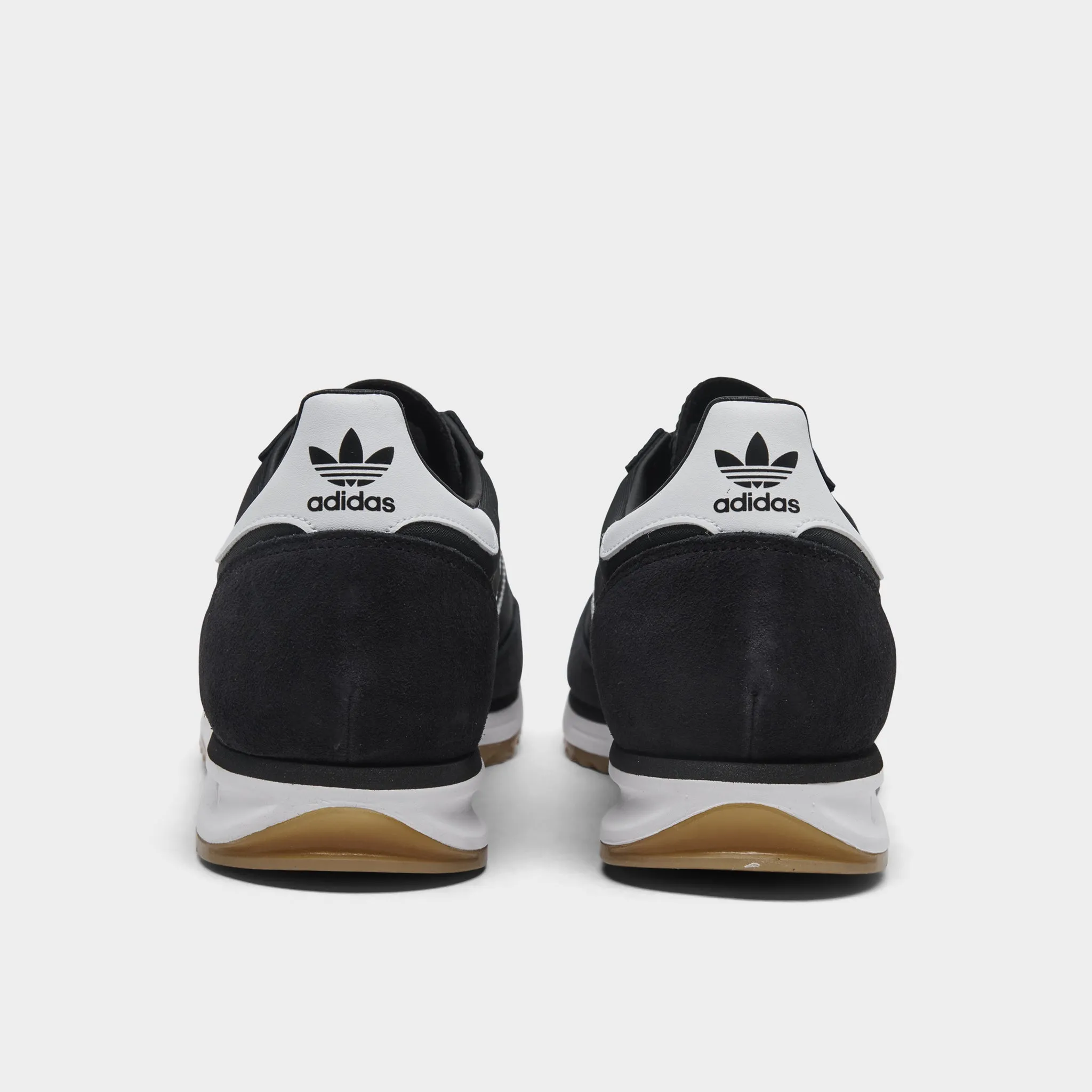 adidas Originals SL 72 RS Core Black / Cloud White - Blue Field Fast Durable Material