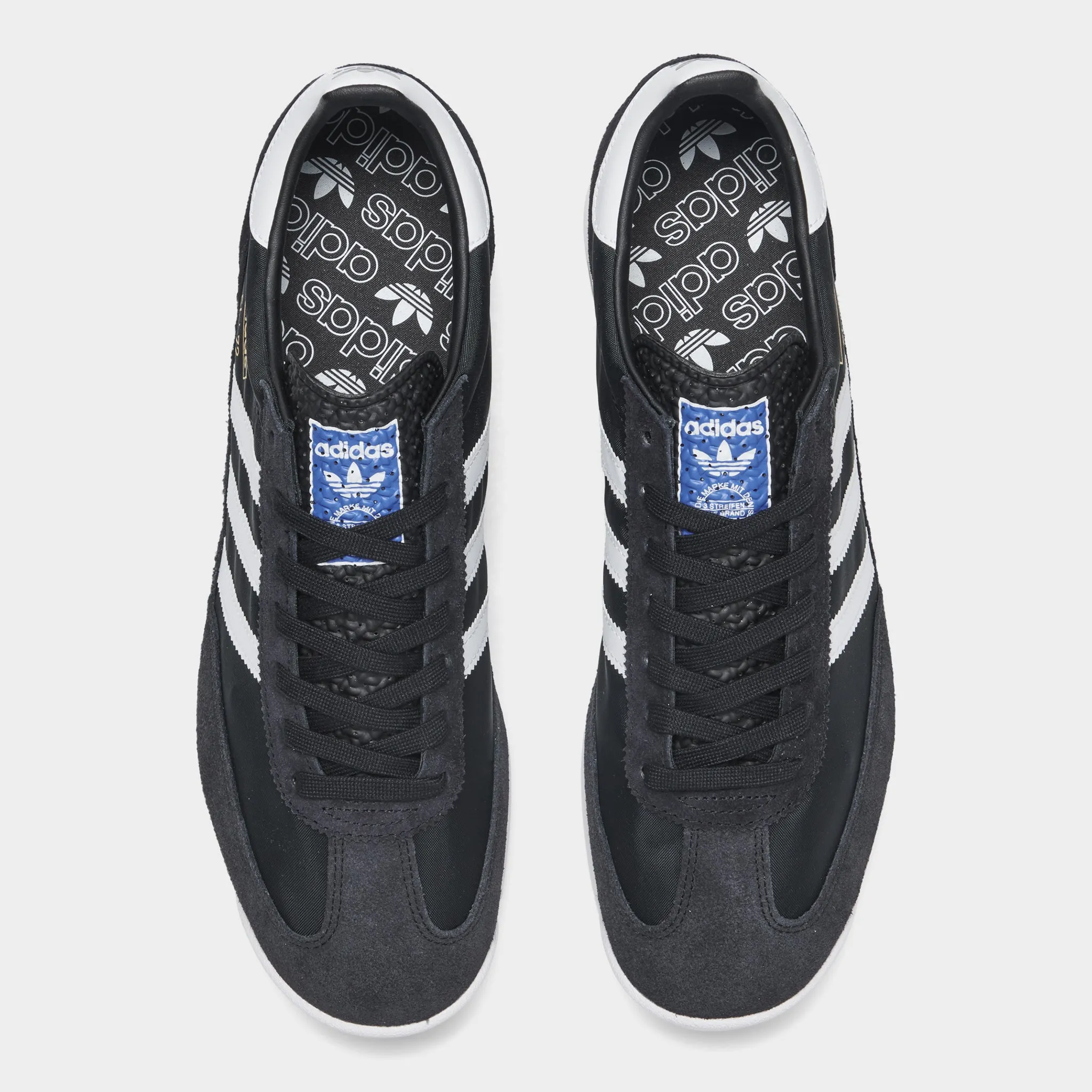 adidas Originals SL 72 RS Core Black / Cloud White - Blue Love Glow