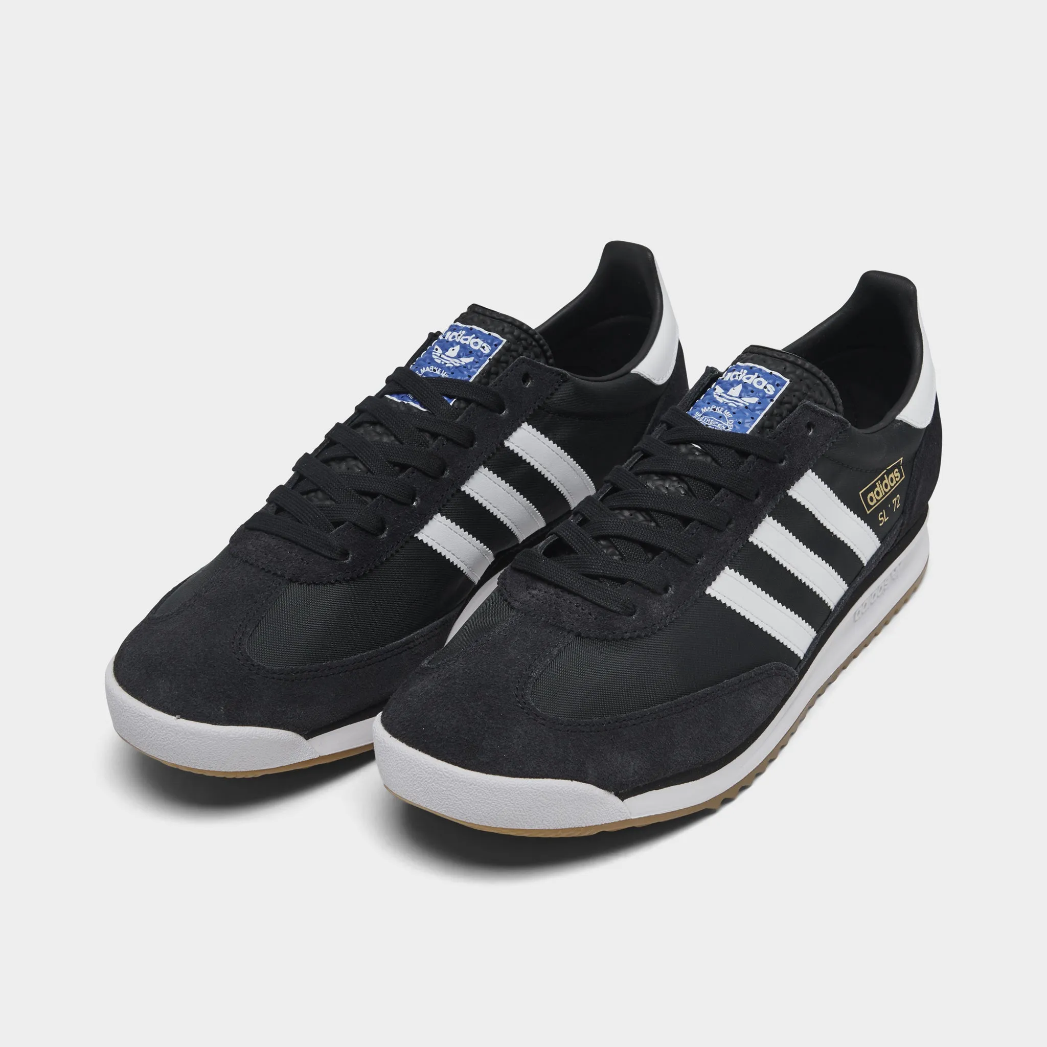 adidas Originals SL 72 RS Core Black / Cloud White - Blue Cool Tone