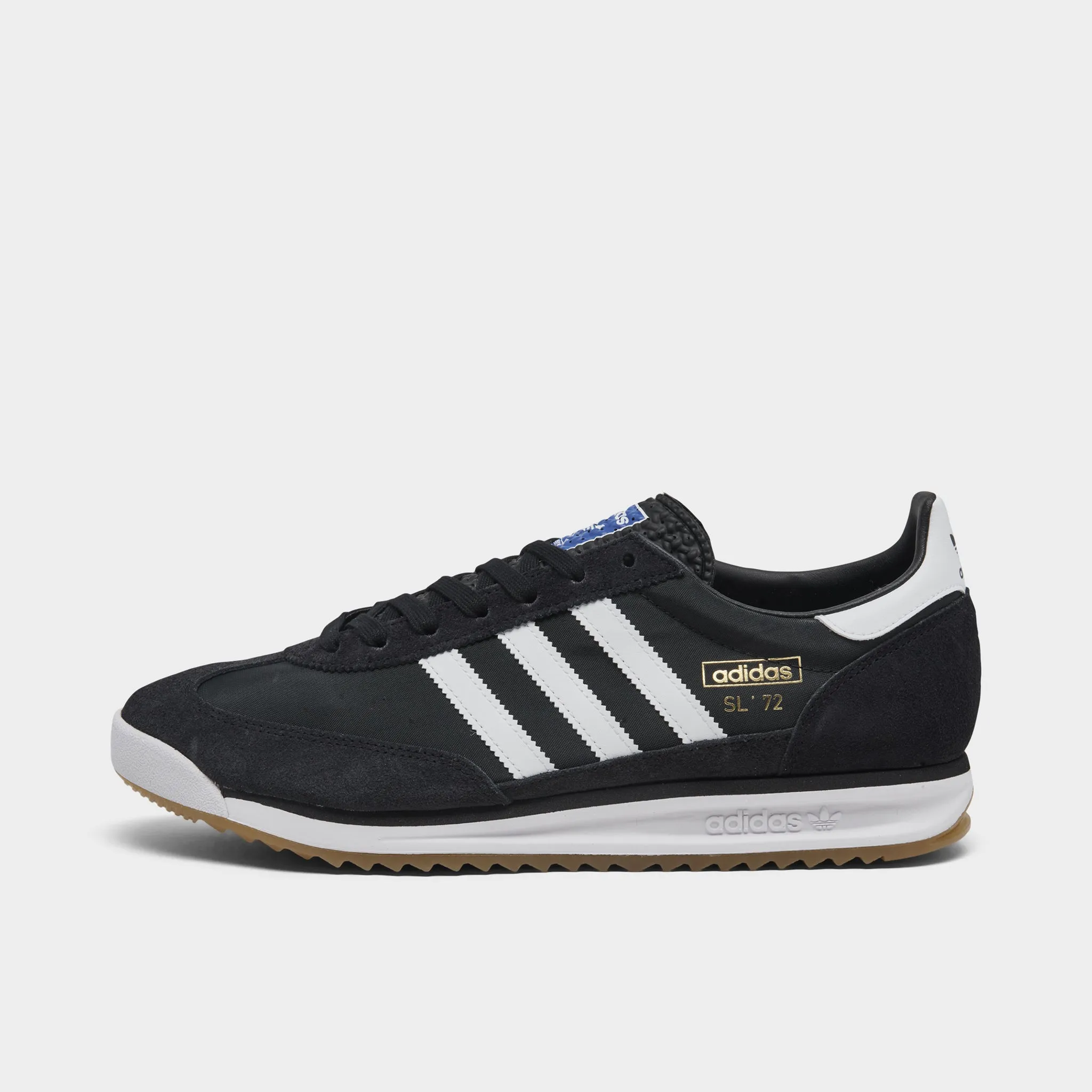 adidas Originals SL 72 RS Core Black / Cloud White - Blue Soft Move Fresh Tone